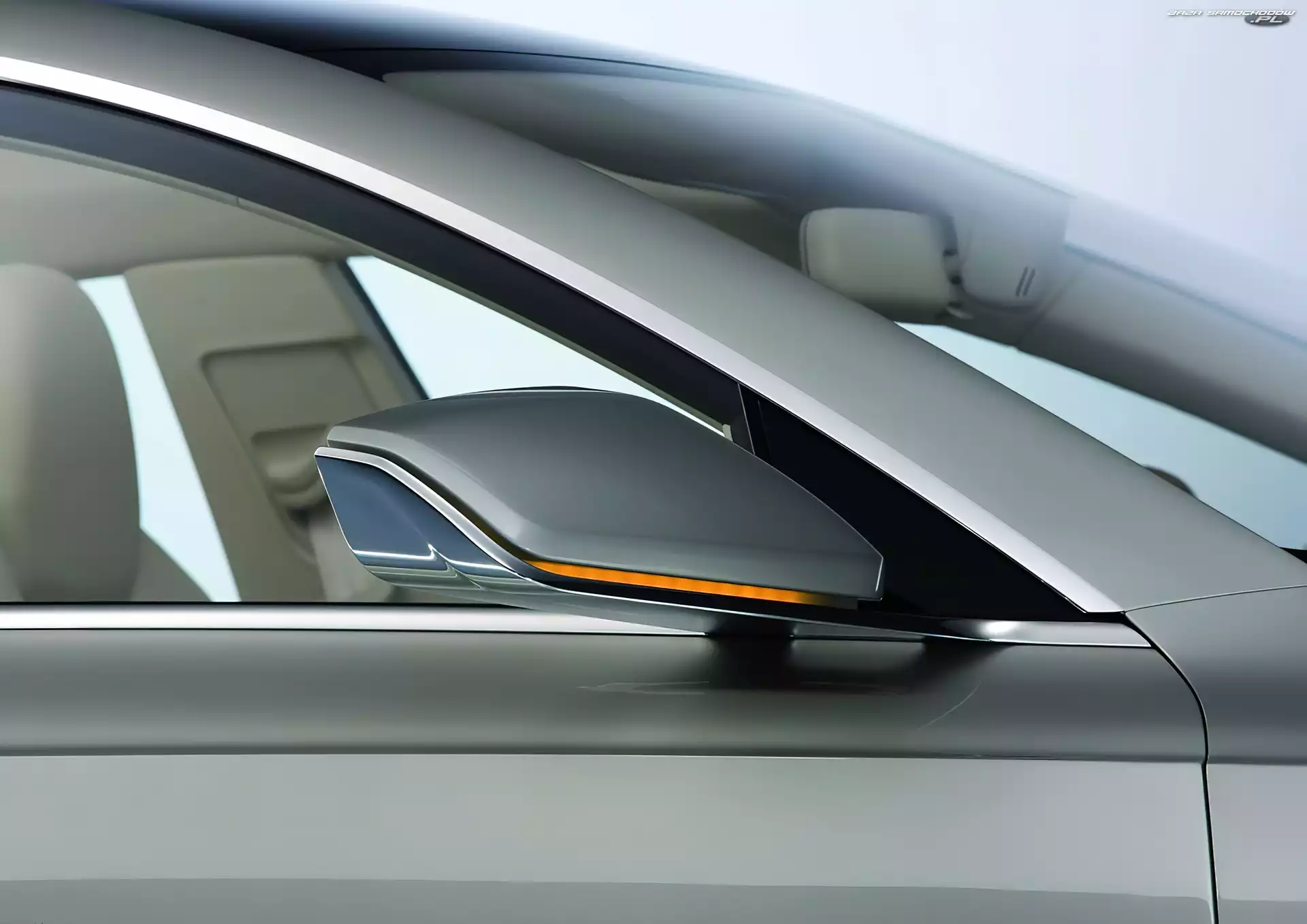 Lusterko, Audi A7