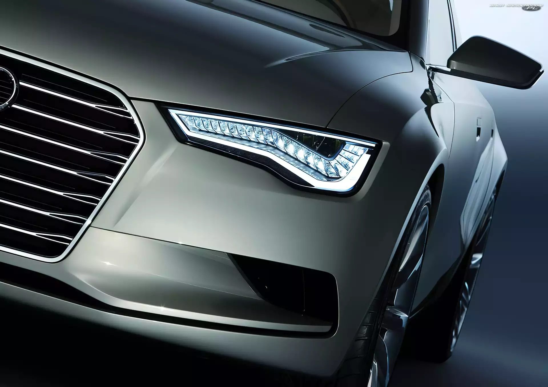 Reflektor, Audi A7