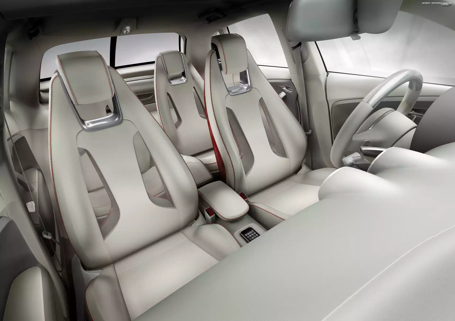 Audi A7, Wnętrze