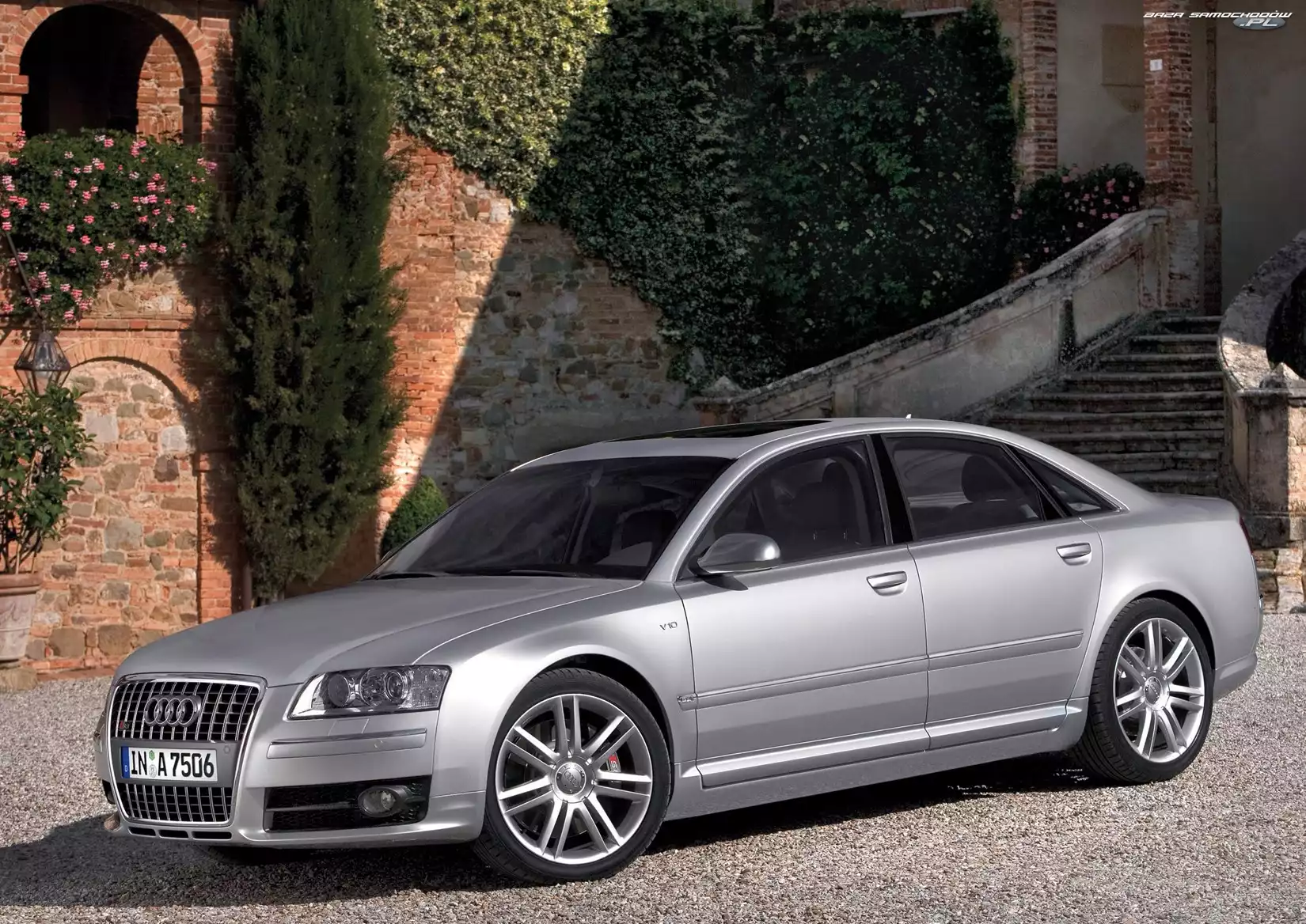Audi A8, D3