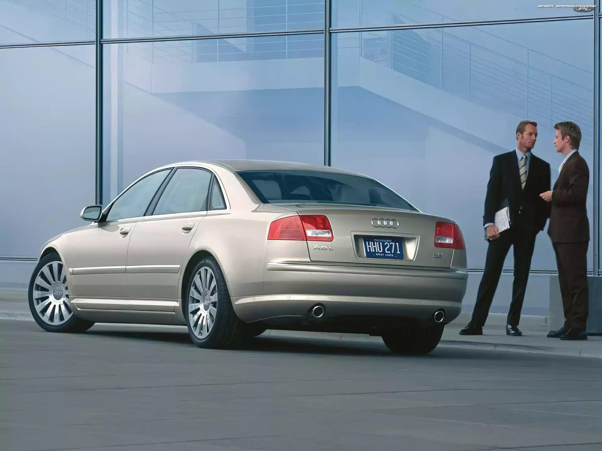D3, Audi A8