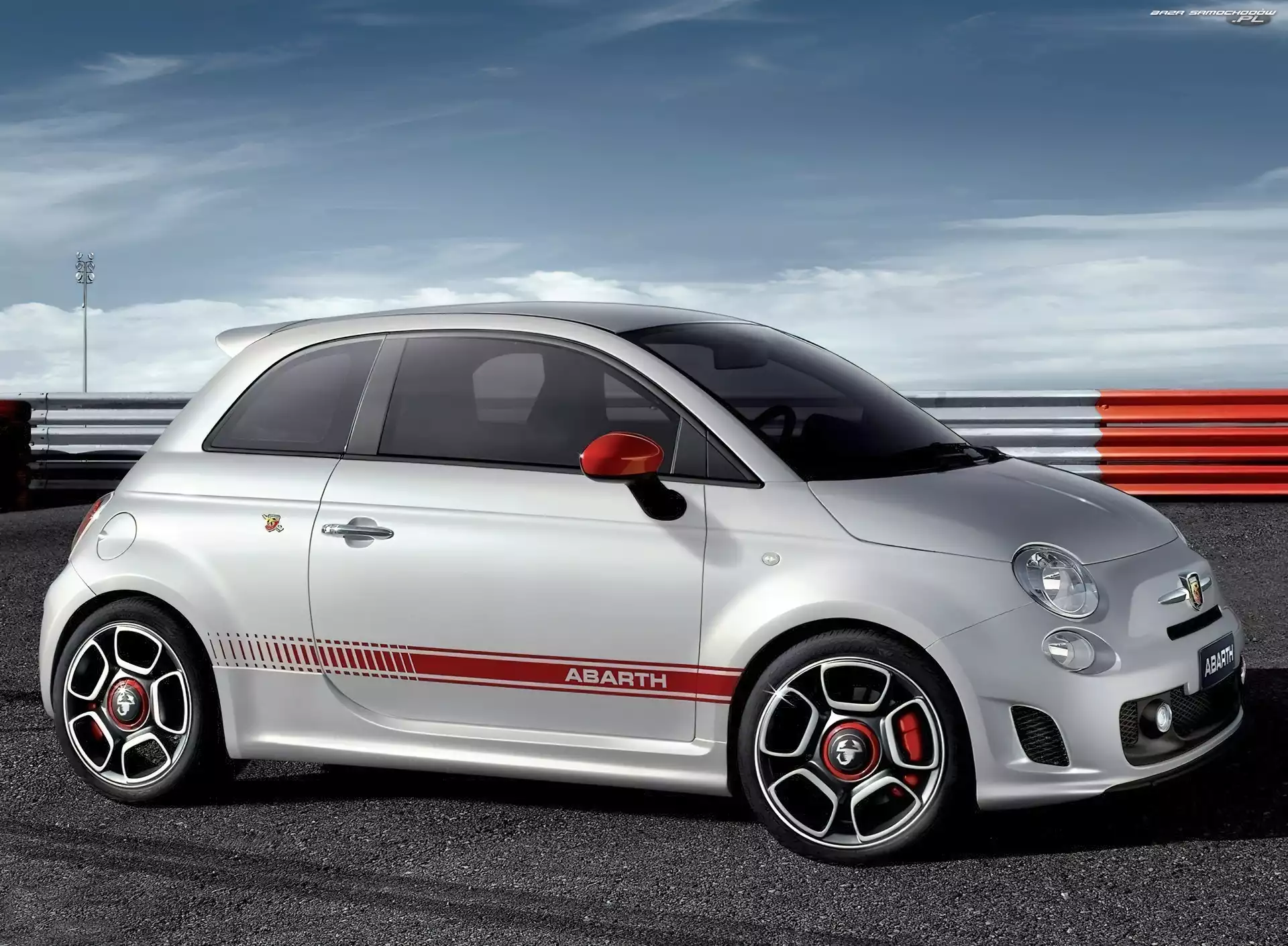 Pakiet, Abarth, Tor, 500