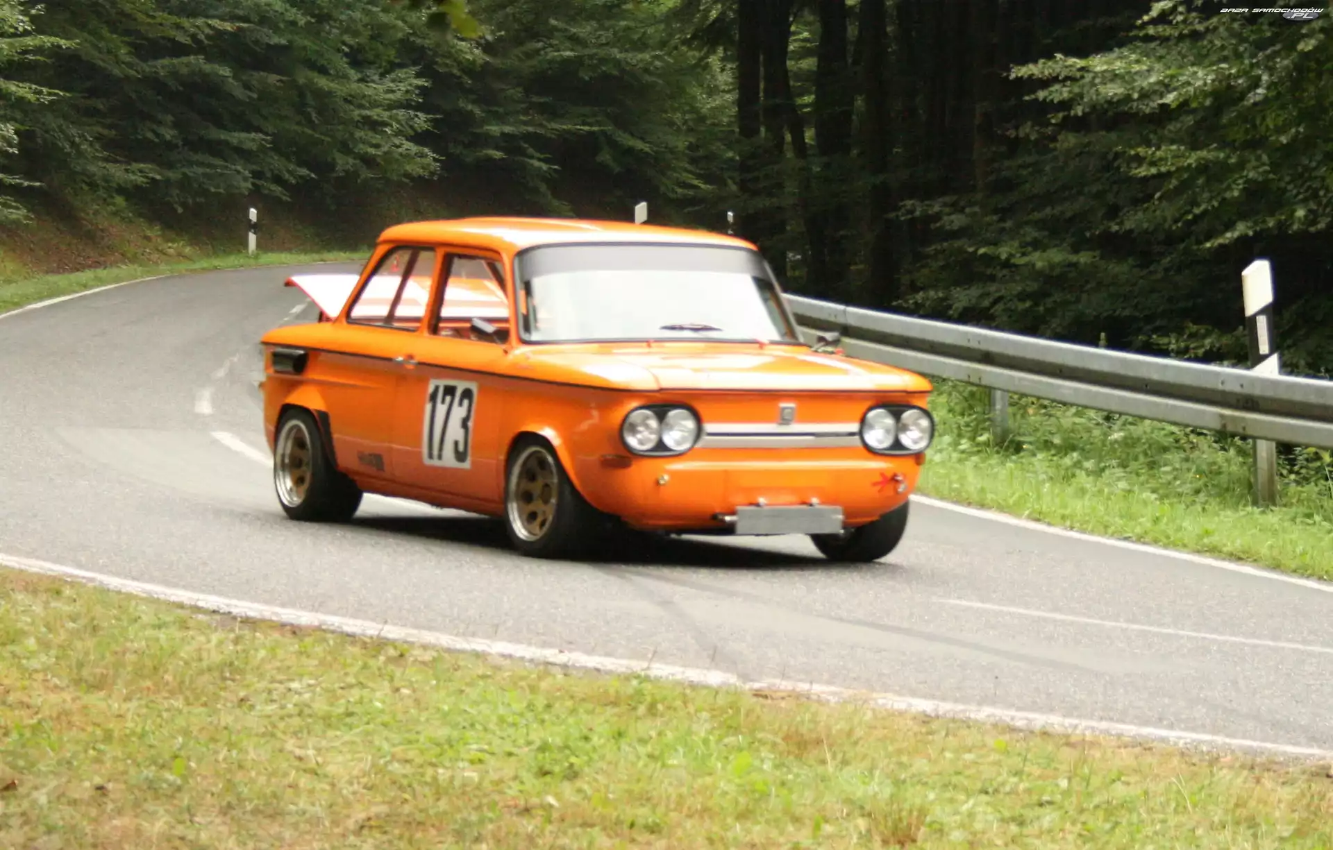 Pomarańczowy, NSU Prinz 1000
