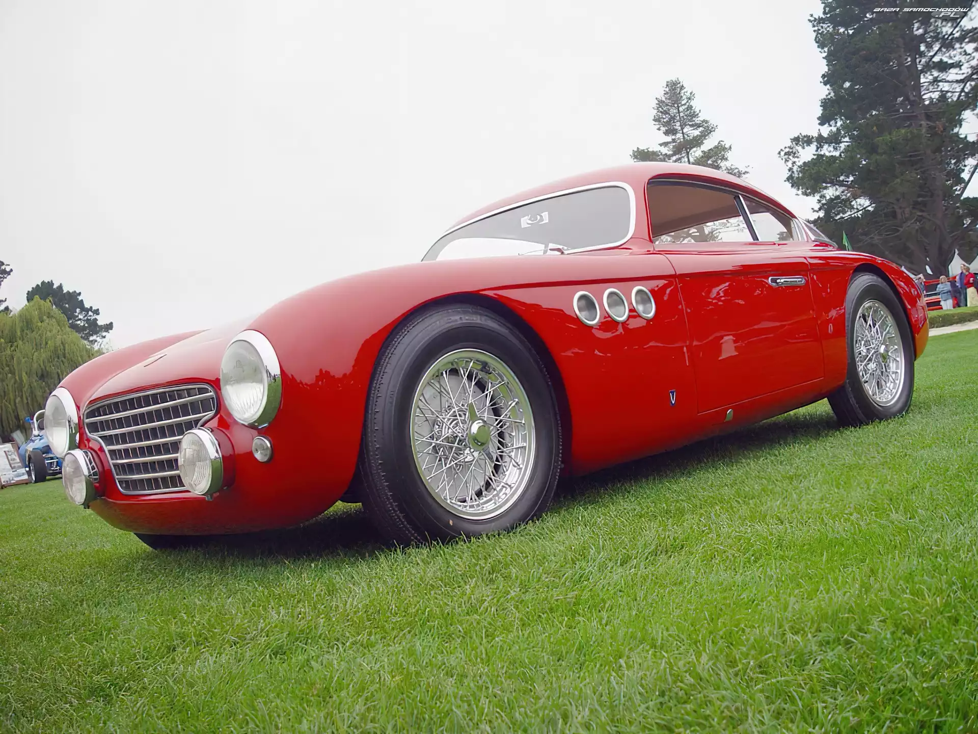 Szprychy, Abarth 205 A Berlinetta GT, Koła