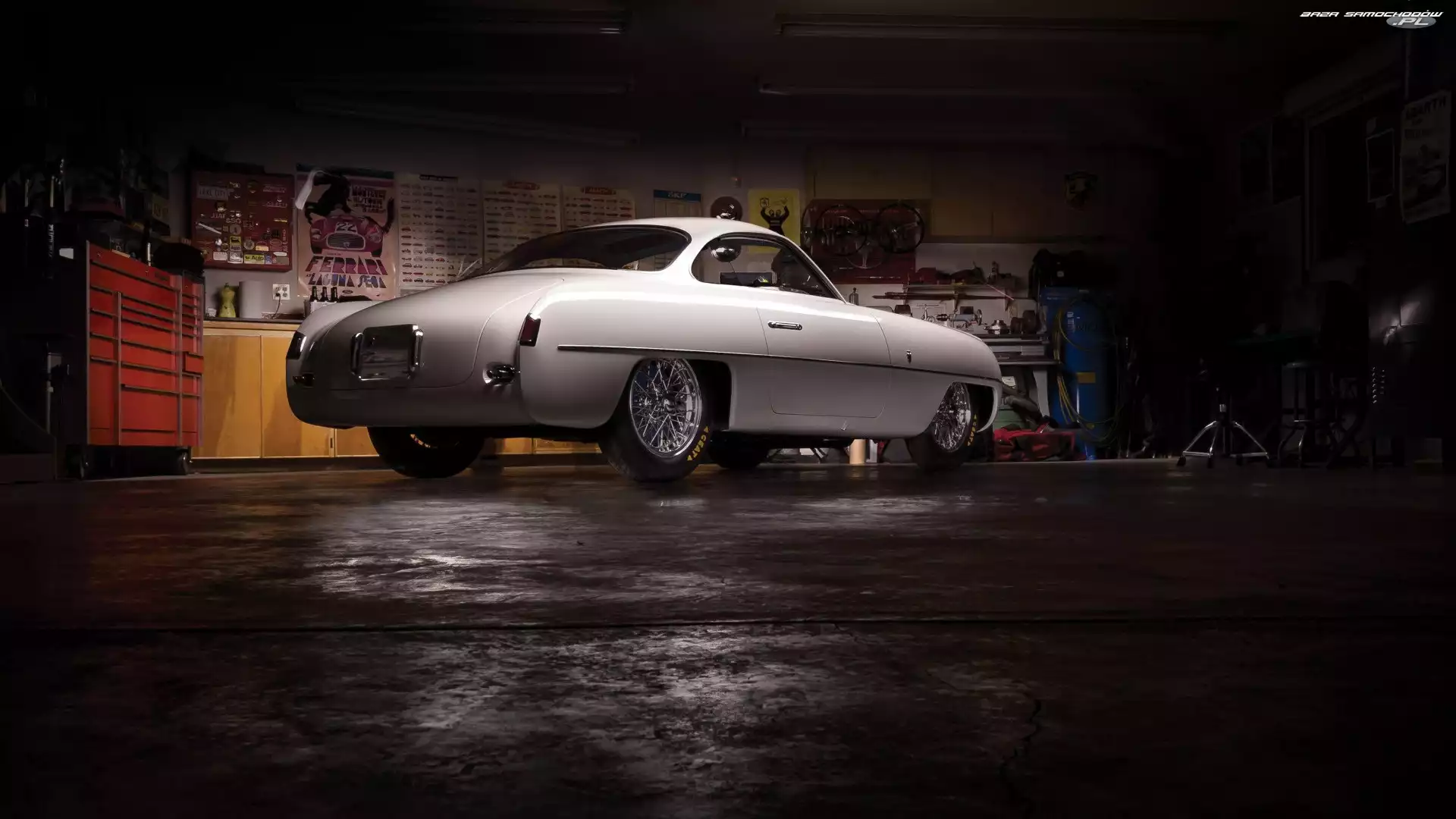 Abarth 1100 Sport, 1953, Zabytkowy, Ghia