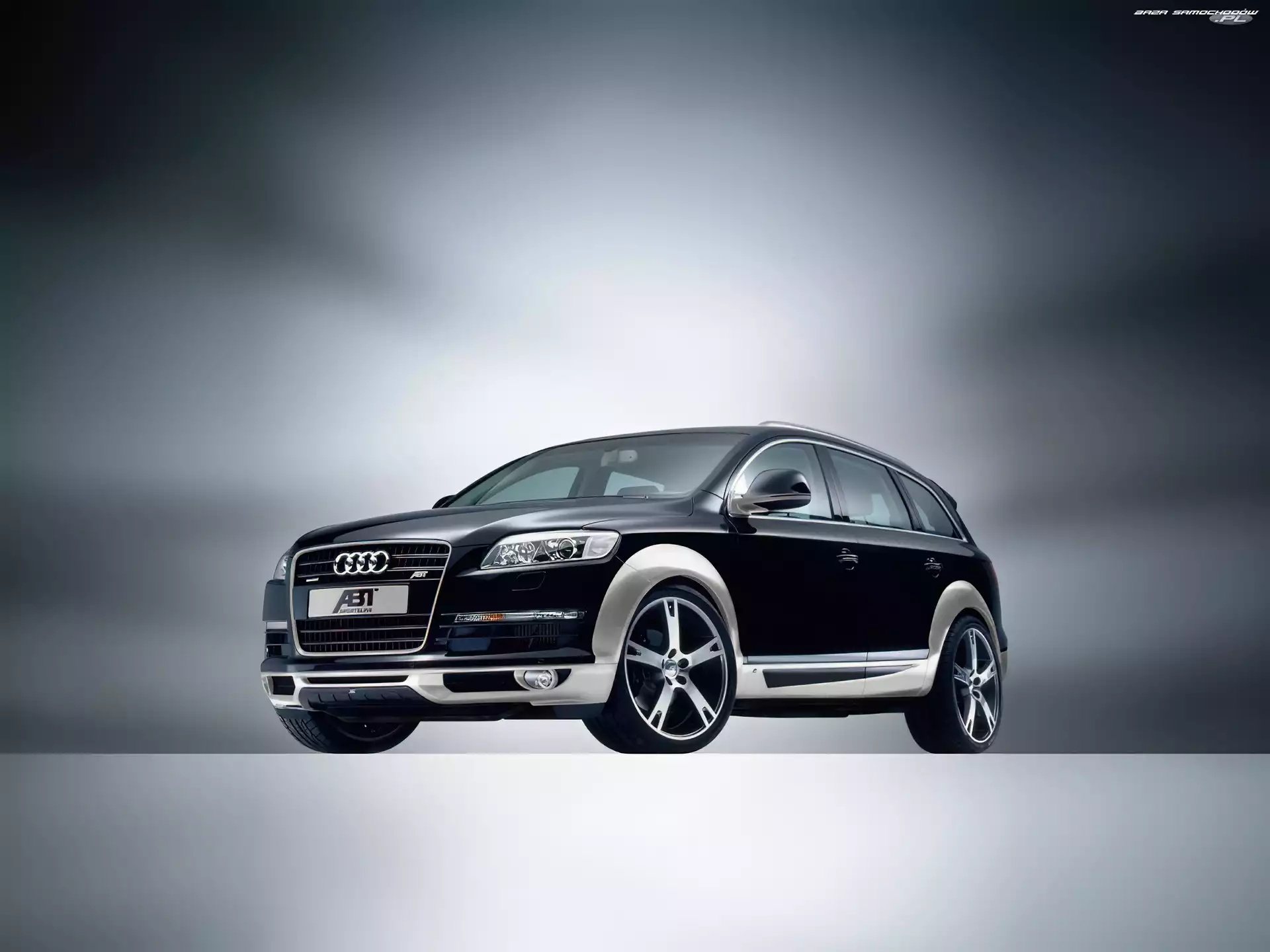 ABT, Wykończenie, Audi Q7, Czarne, Srebrne