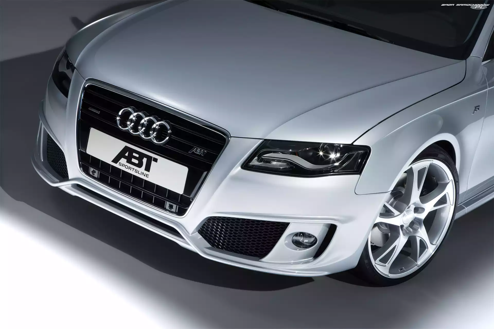 ABT, A4, Przód, Maska, Audi