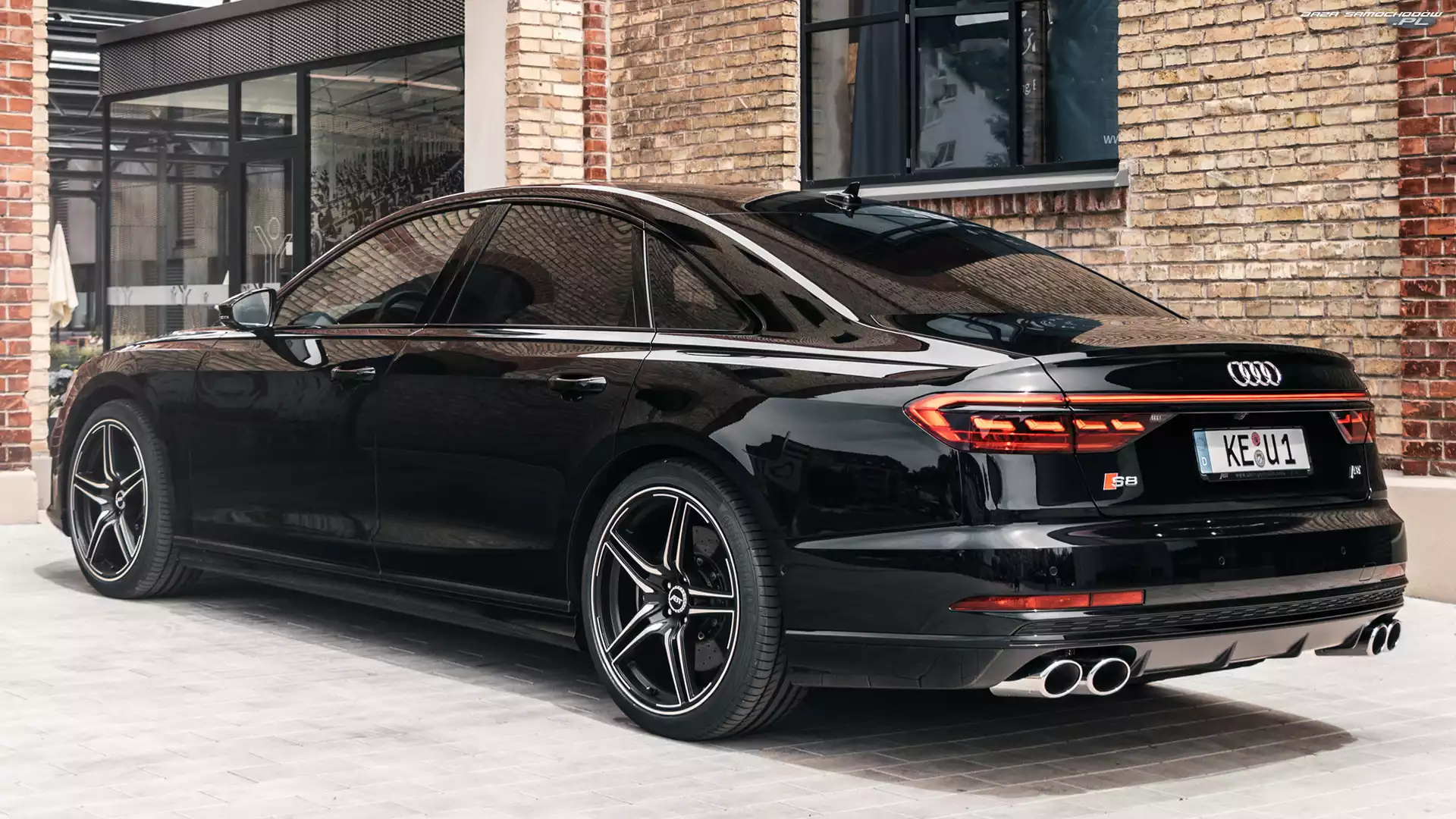 ABT, Audi S8