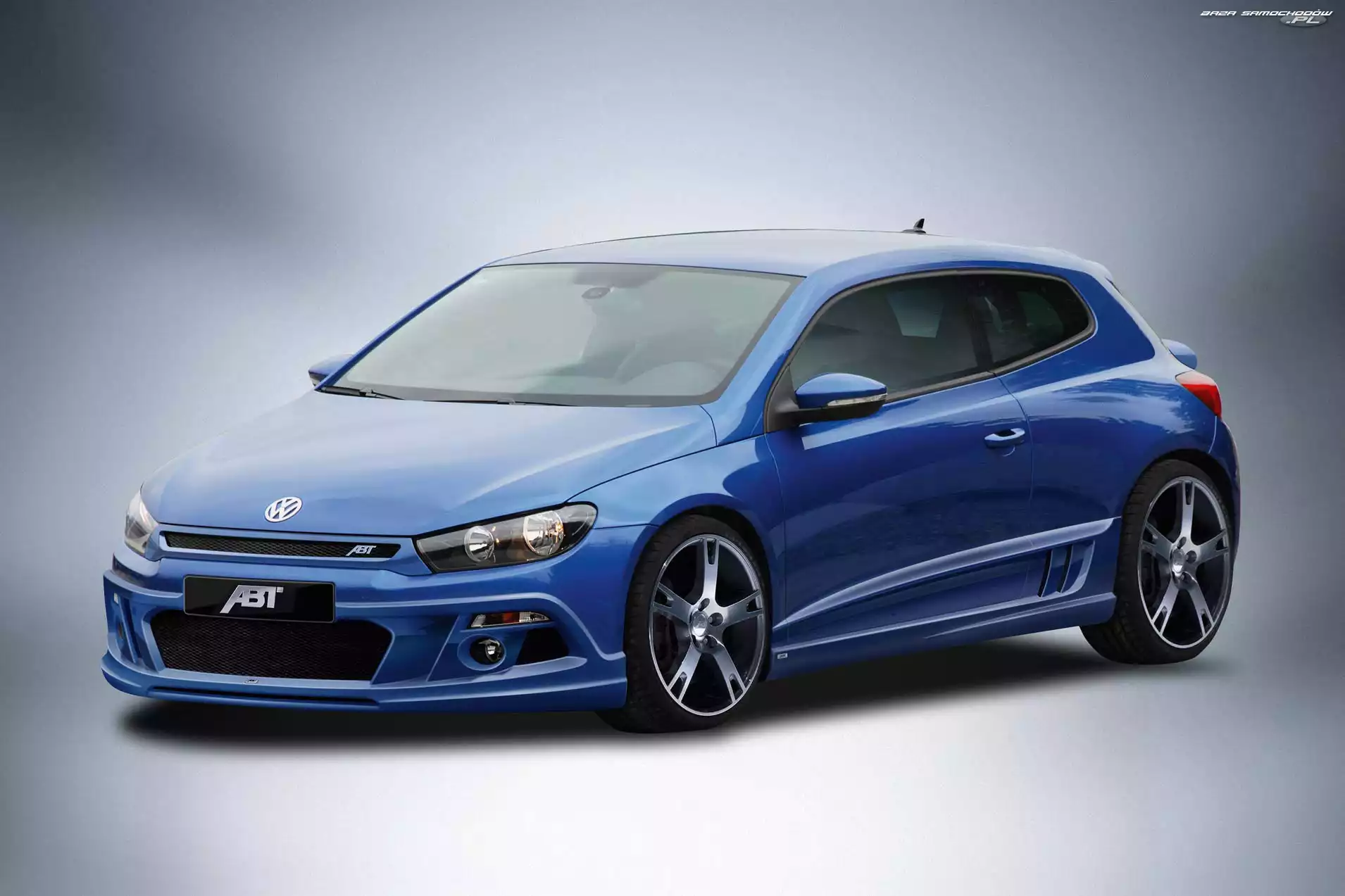 ABT, Niebieski, VW Scirocco