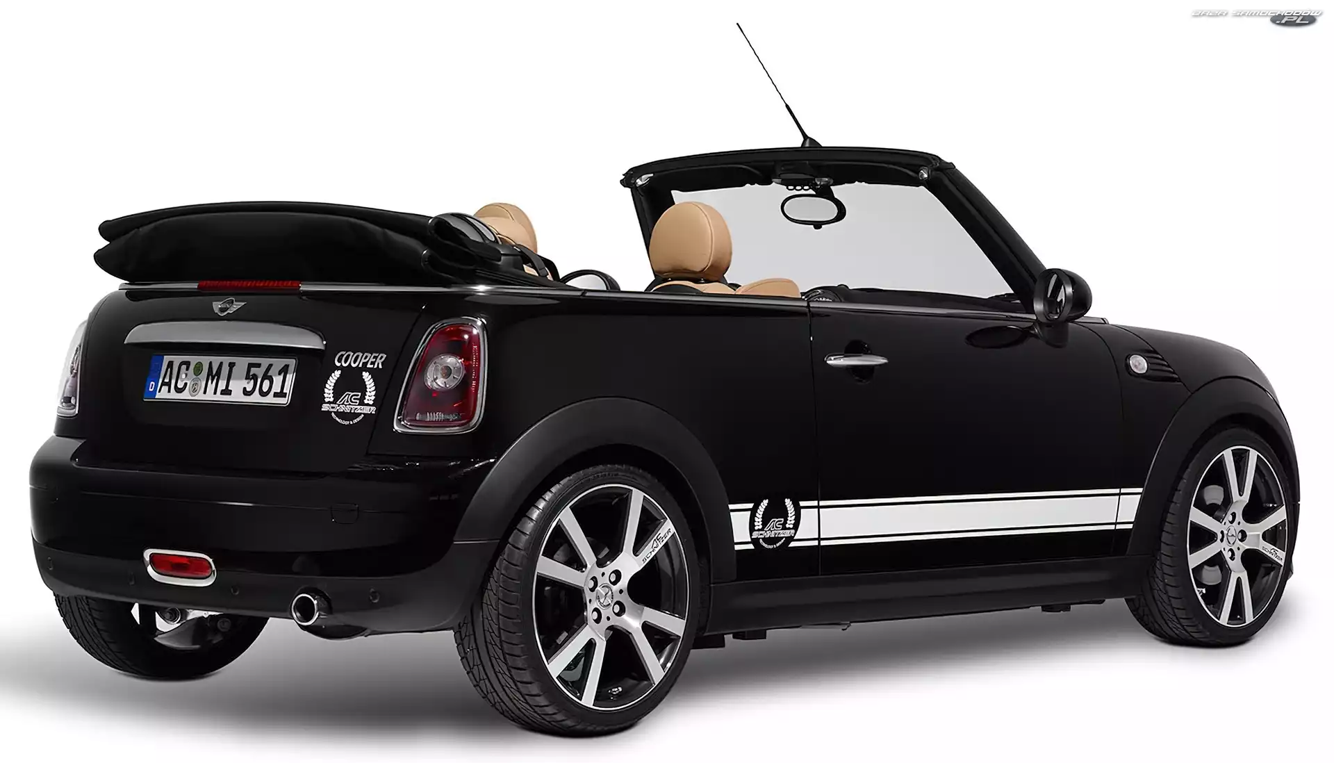 AC-Schnitzer, Czarne, Mini Cooper Cabrio