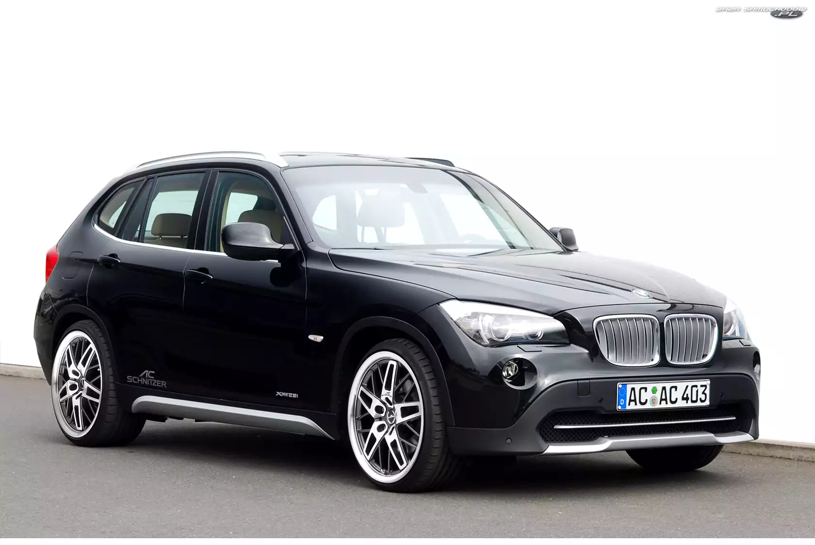 AC, Alufelgi, BMW X1, Schnitzer