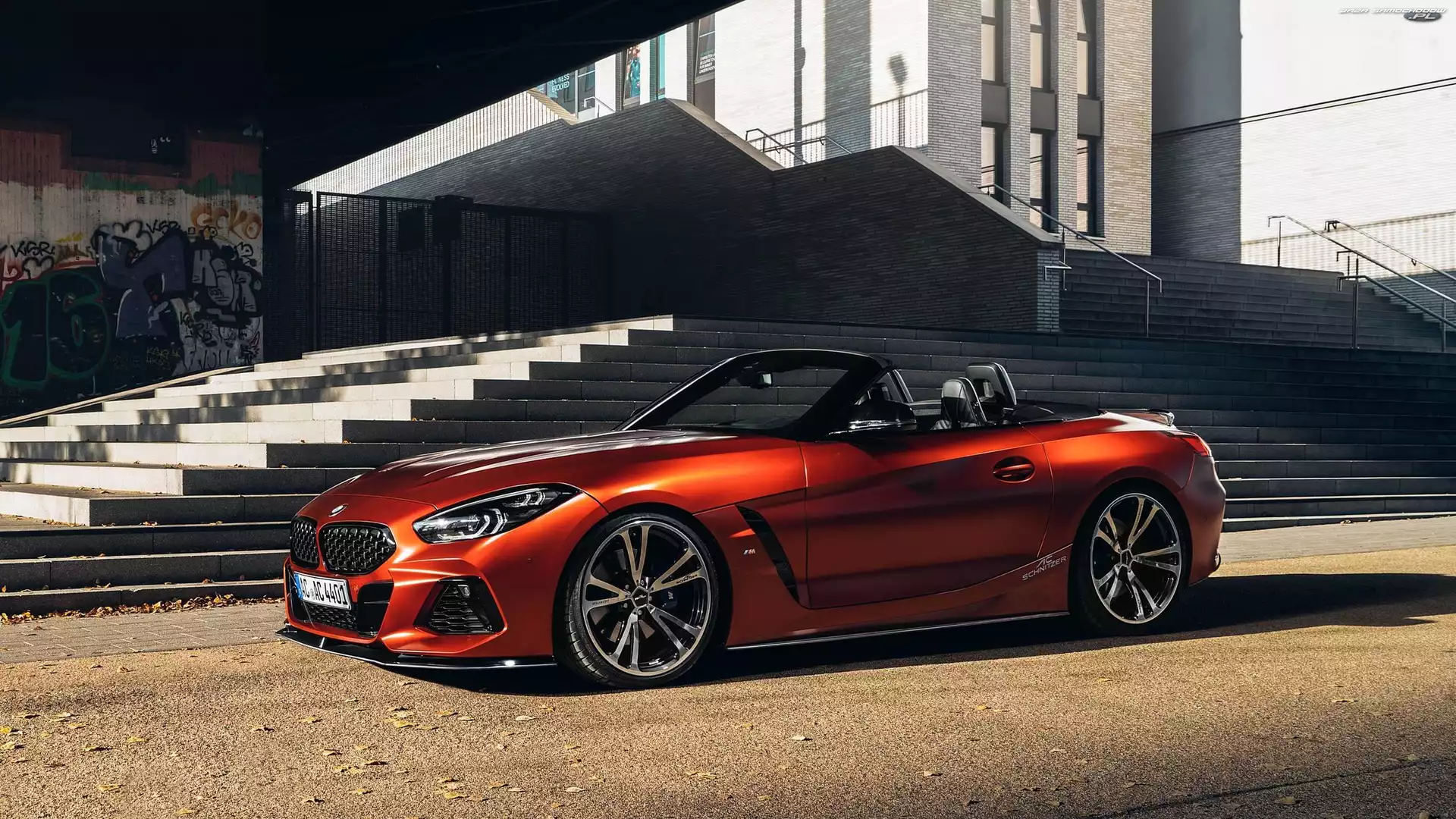 AC Schnitzer, Schody, BMW Z4, Budynek