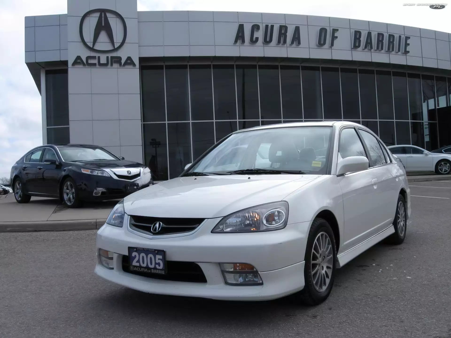 Acura EL, Salon, Biała, Przód