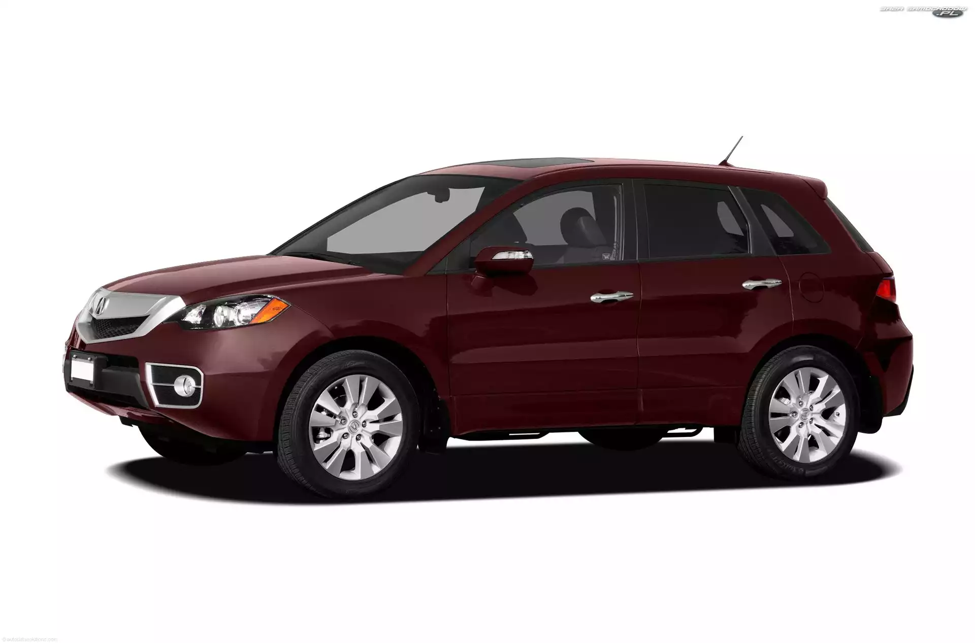 Acura RDX, Komputerowa, Bordowa, Grafika