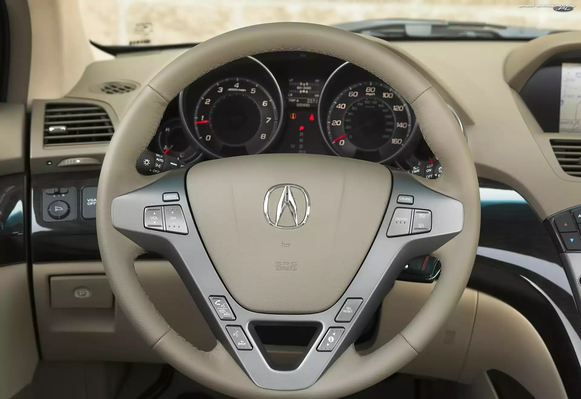 Kierownica, Acura, MDX
