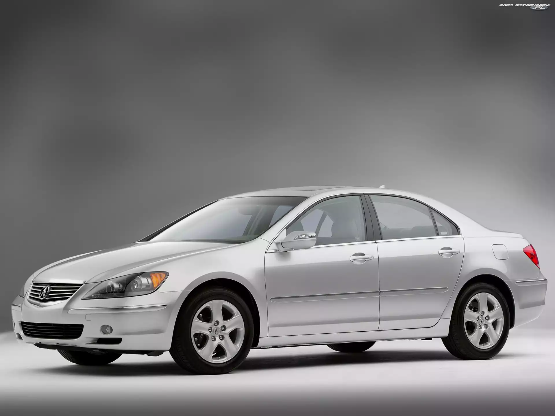 Acura RL, Lewy, Bok