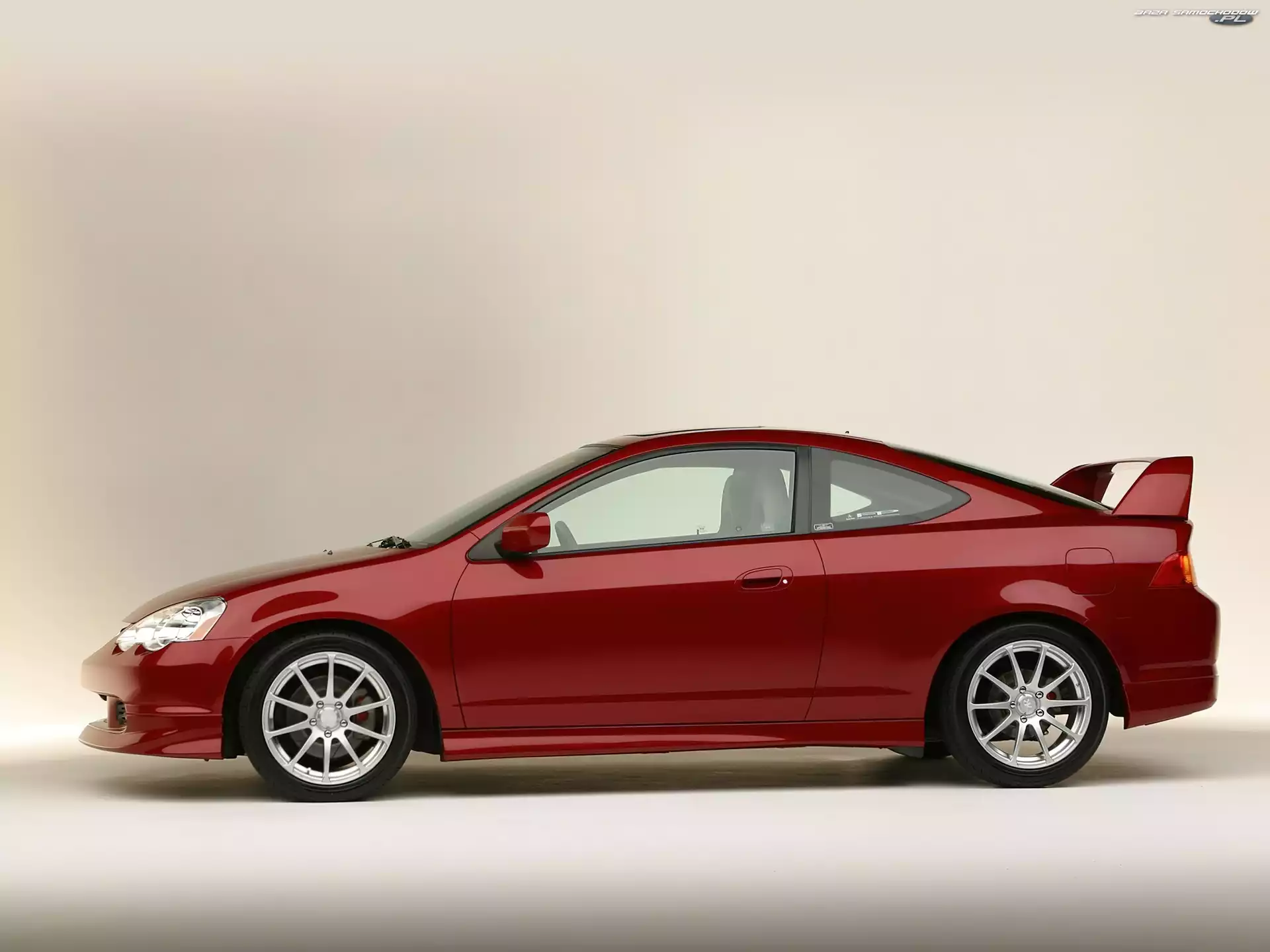 Acura RSX, Lewy, Bok