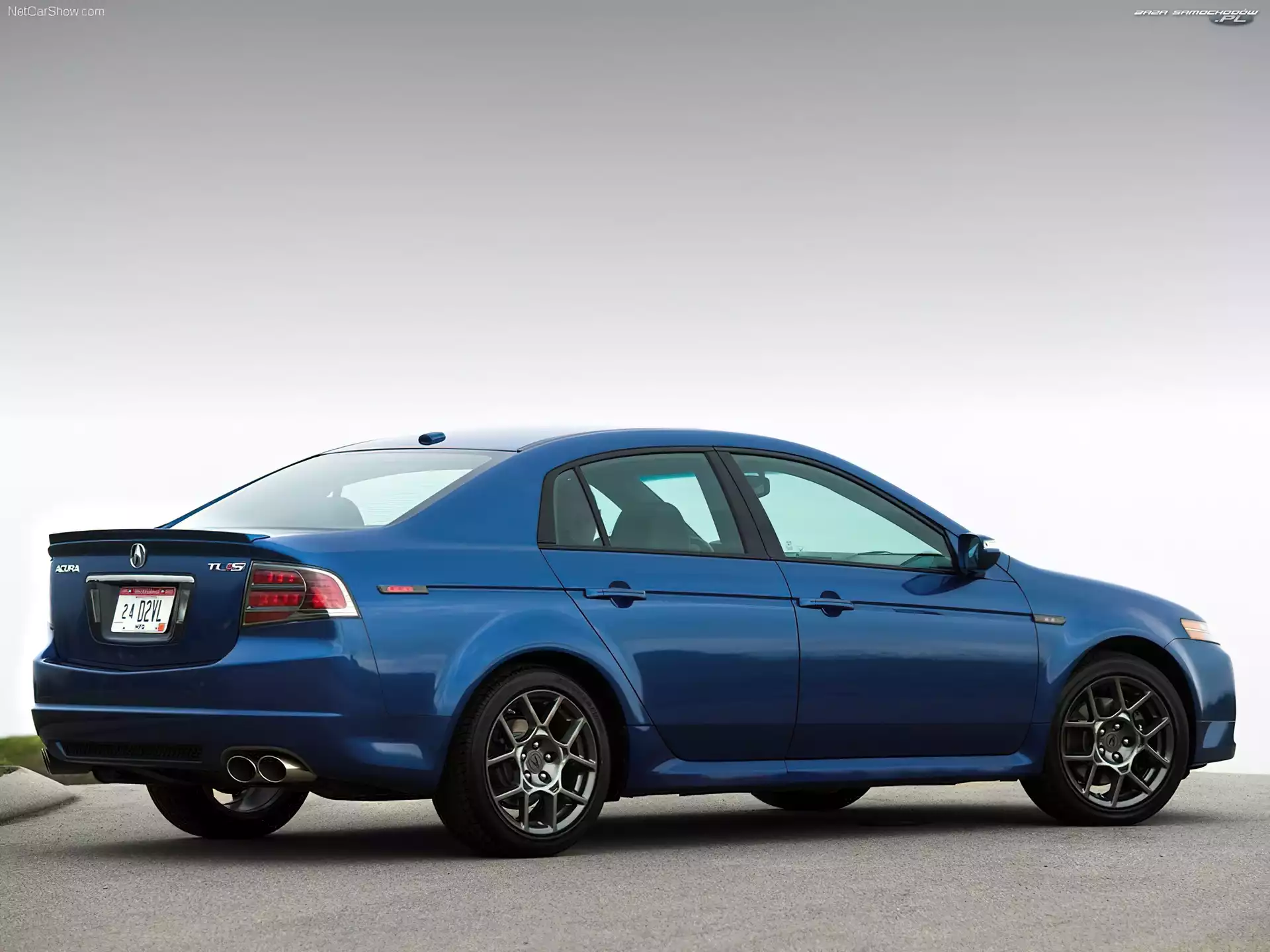 Niebieska, Acura TL, S, Concept
