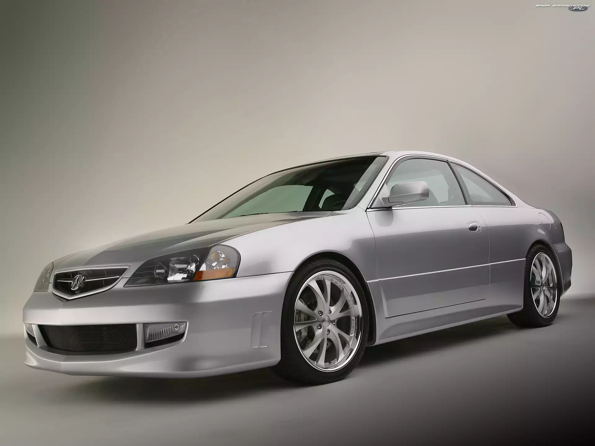 Acura CL, Przód, Obniżona, Zderzak