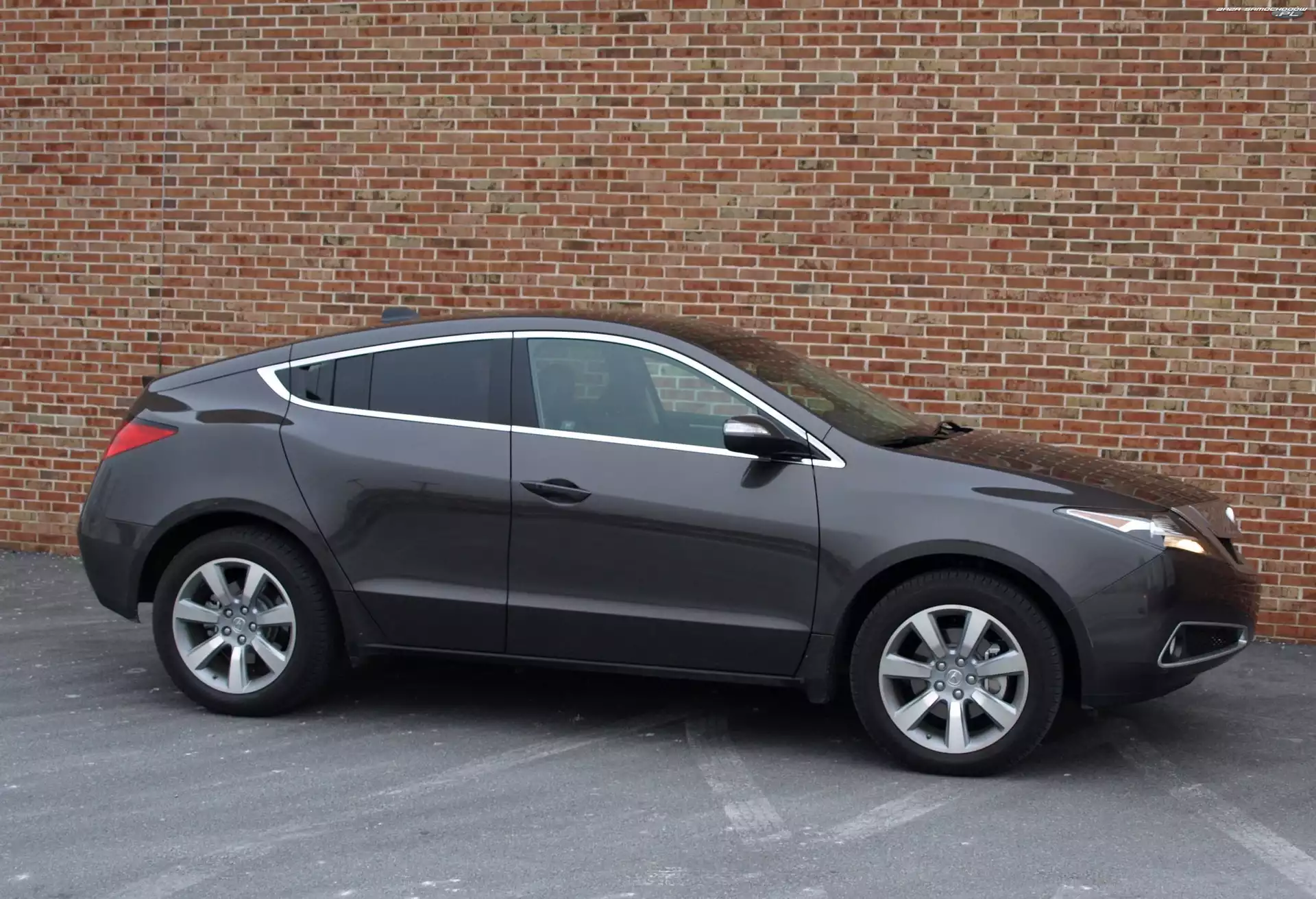 Acura ZDX, Prawy, Bok