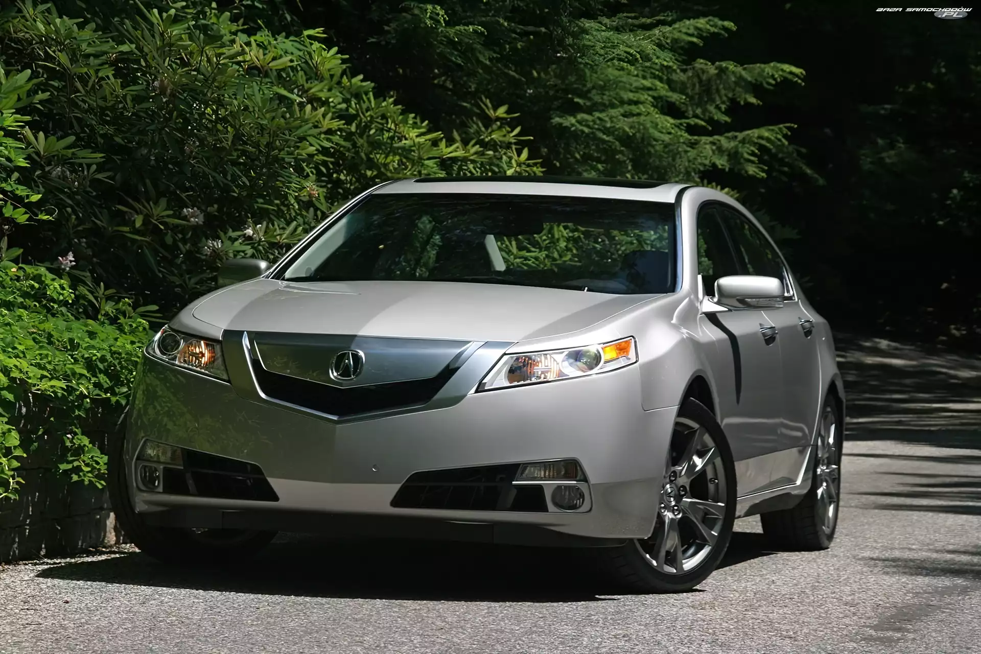 Acura TL, Alufelgi, Przód, Polerowane