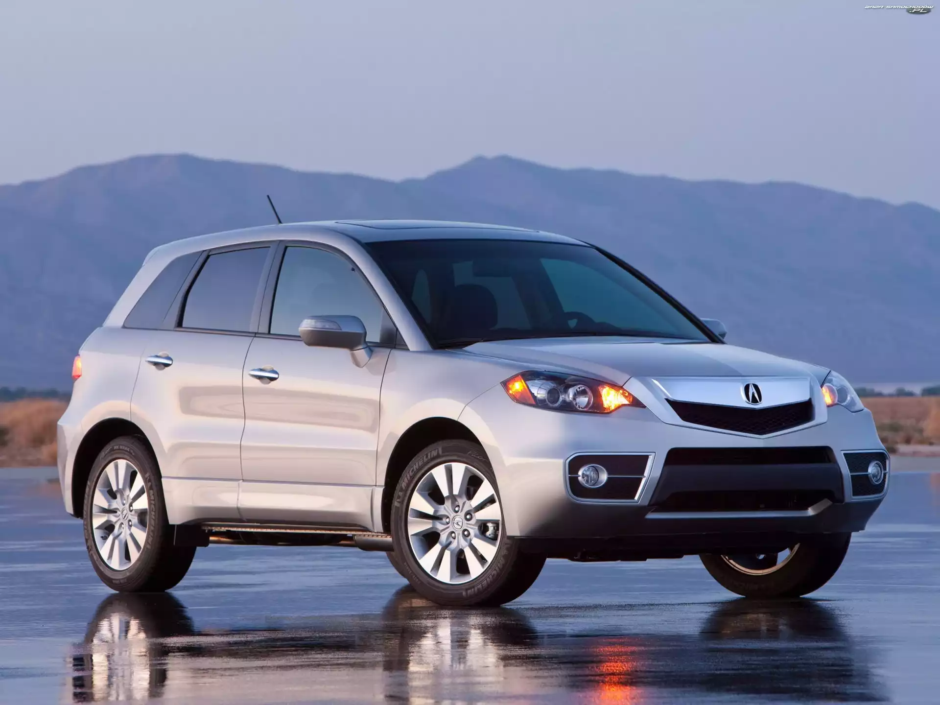 Acura RDX, Michelin, Przód, Opony