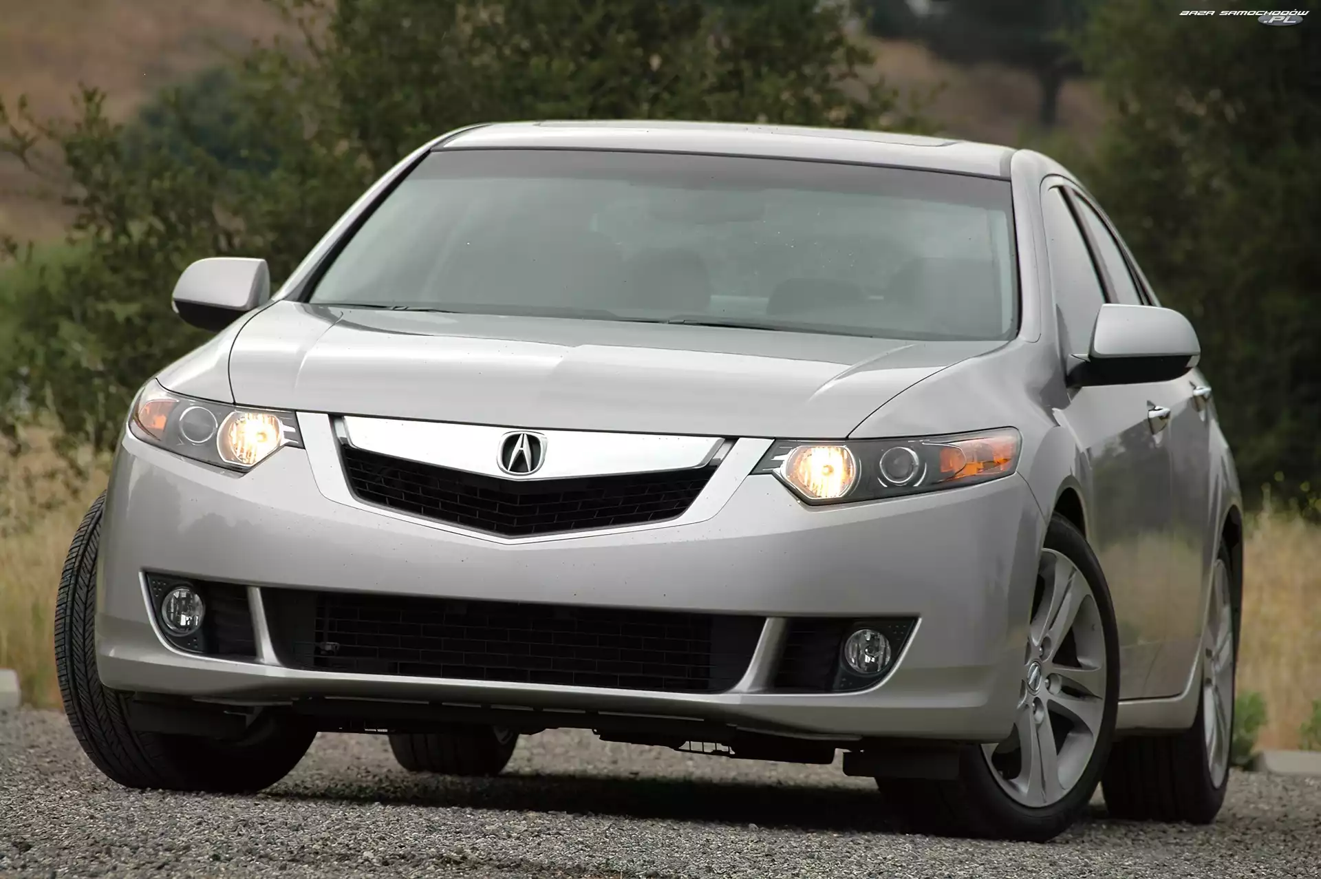 Acura TSX, Powietrza, Przód, Wlot
