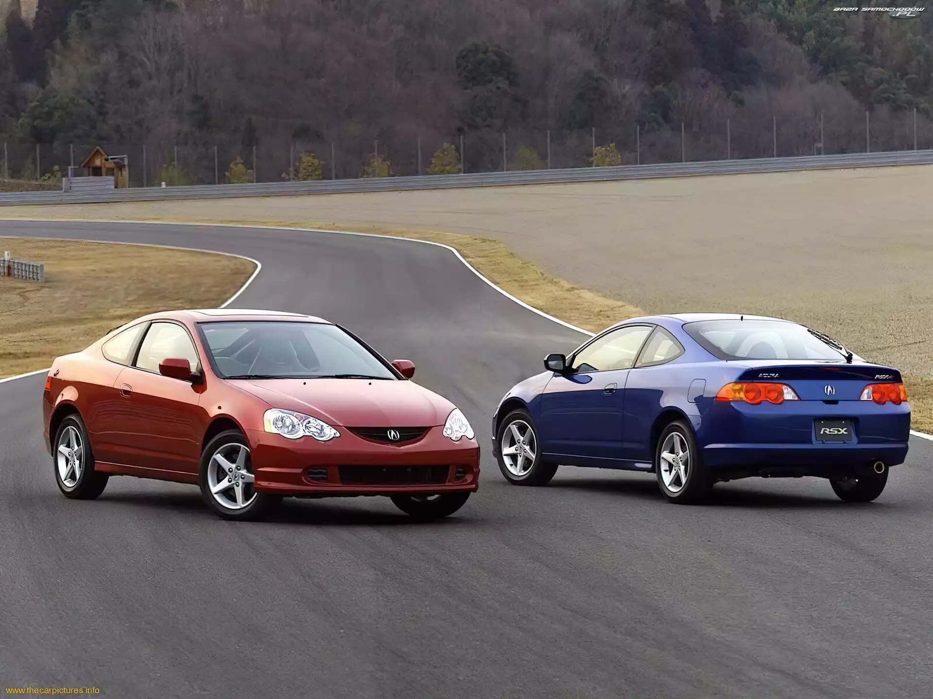 Acura RSX, Przód, Tył