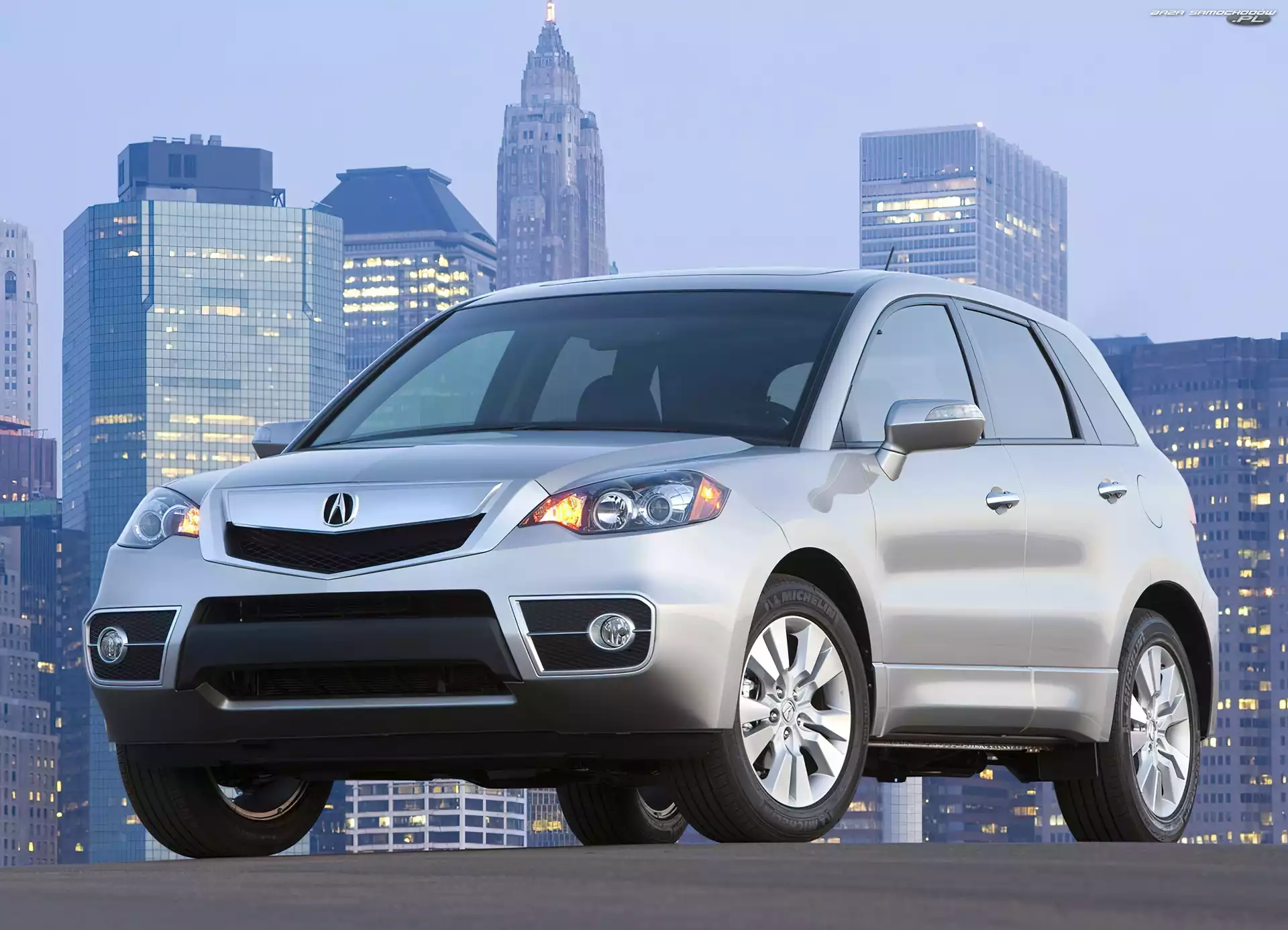 Acura RDX, SUV, Przód, Halogeny