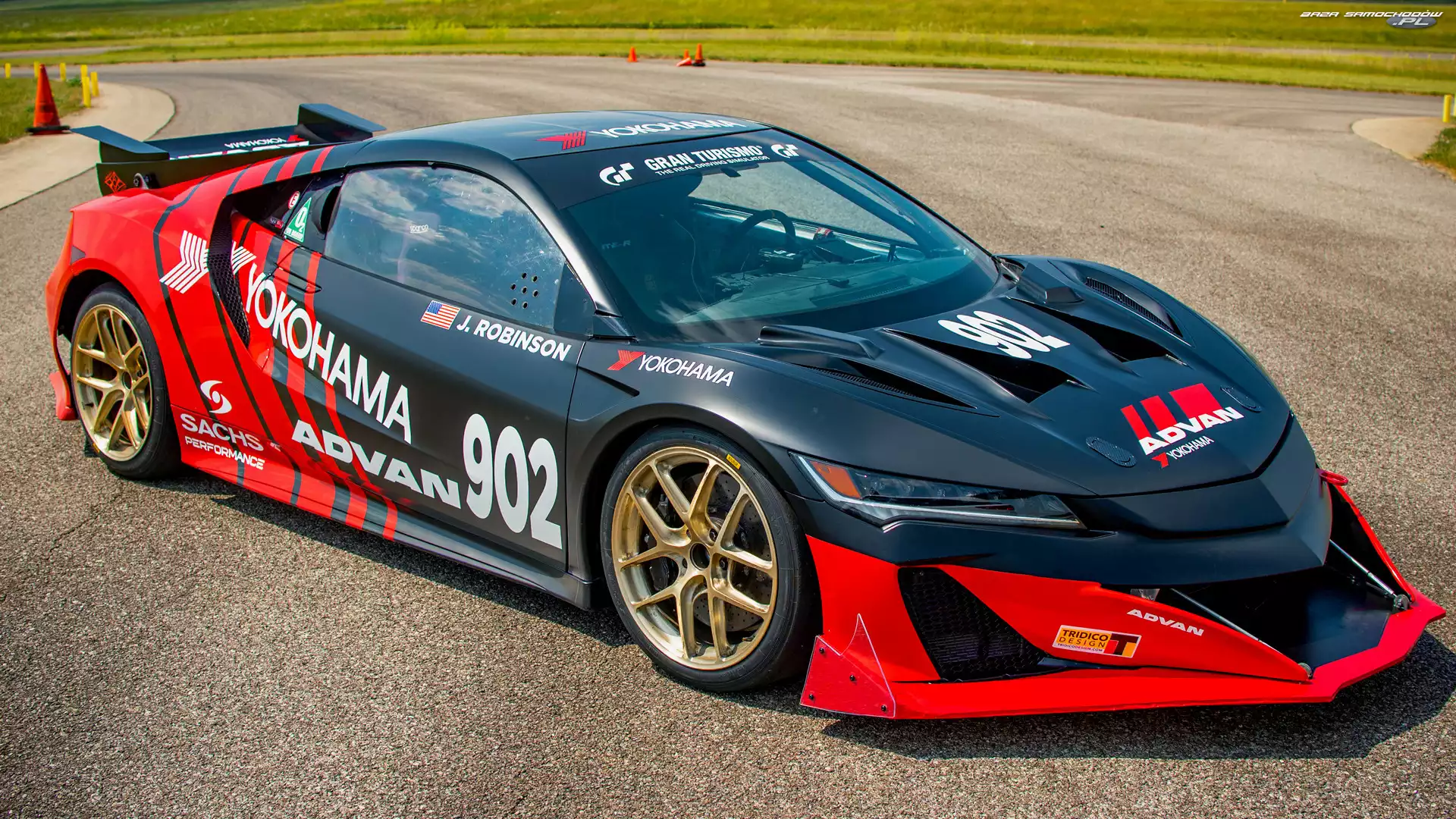 Active Aero Study, Acura NSX Type S