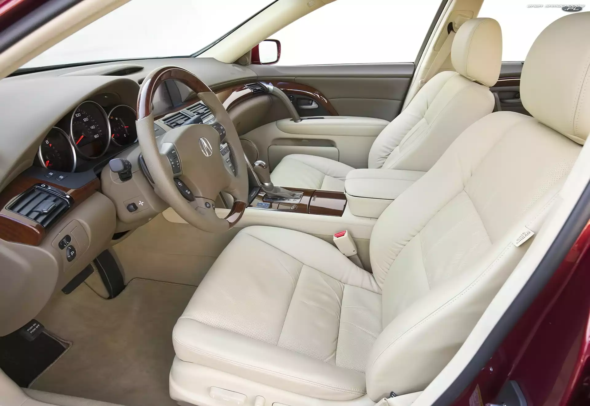 Wnętrze, Acura, RL