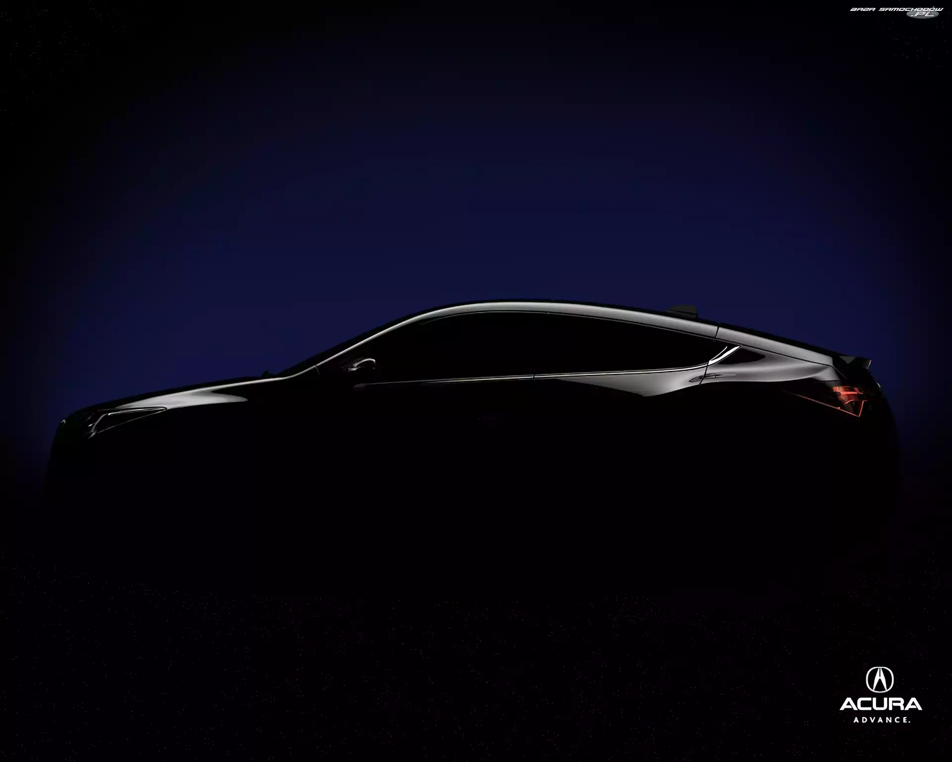 Acura ZDX, Cień, Zarys, Reklama
