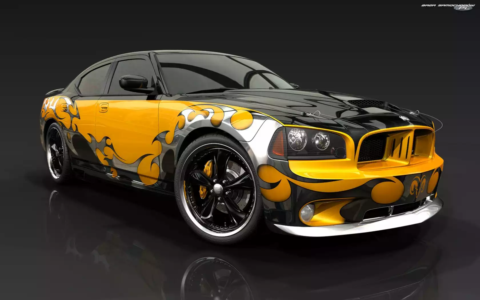 Aerograf, Dodge Charger, Tuning