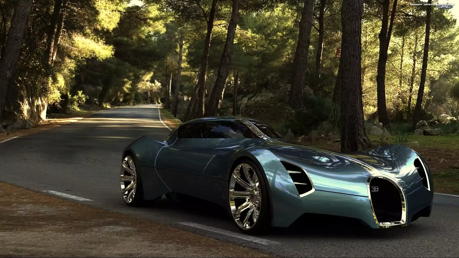 Bugatti Aerolithe Concept