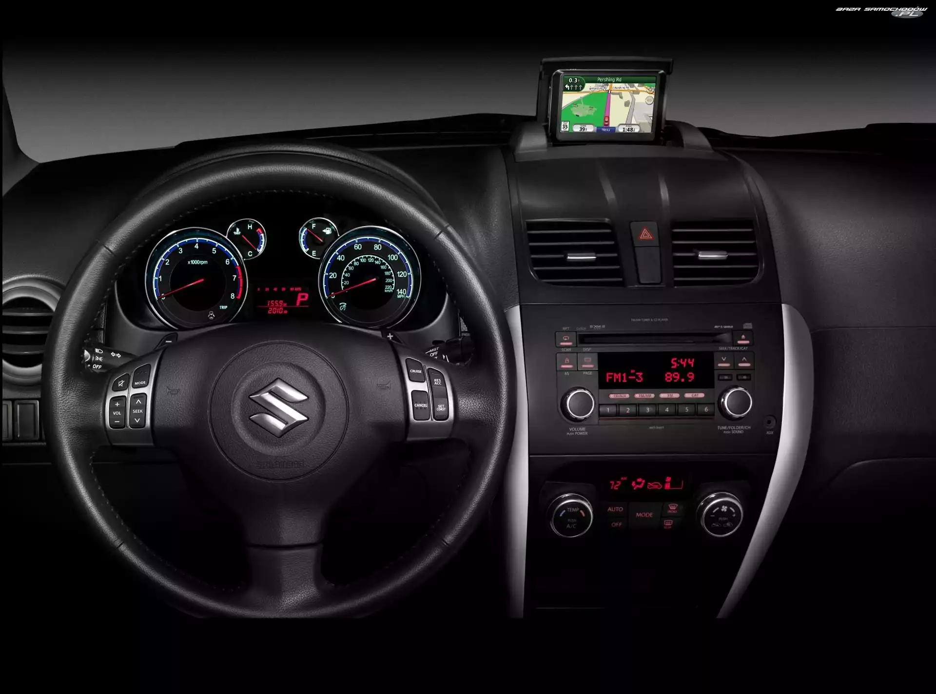 AirBag, Suzuki SX4, Kierownica