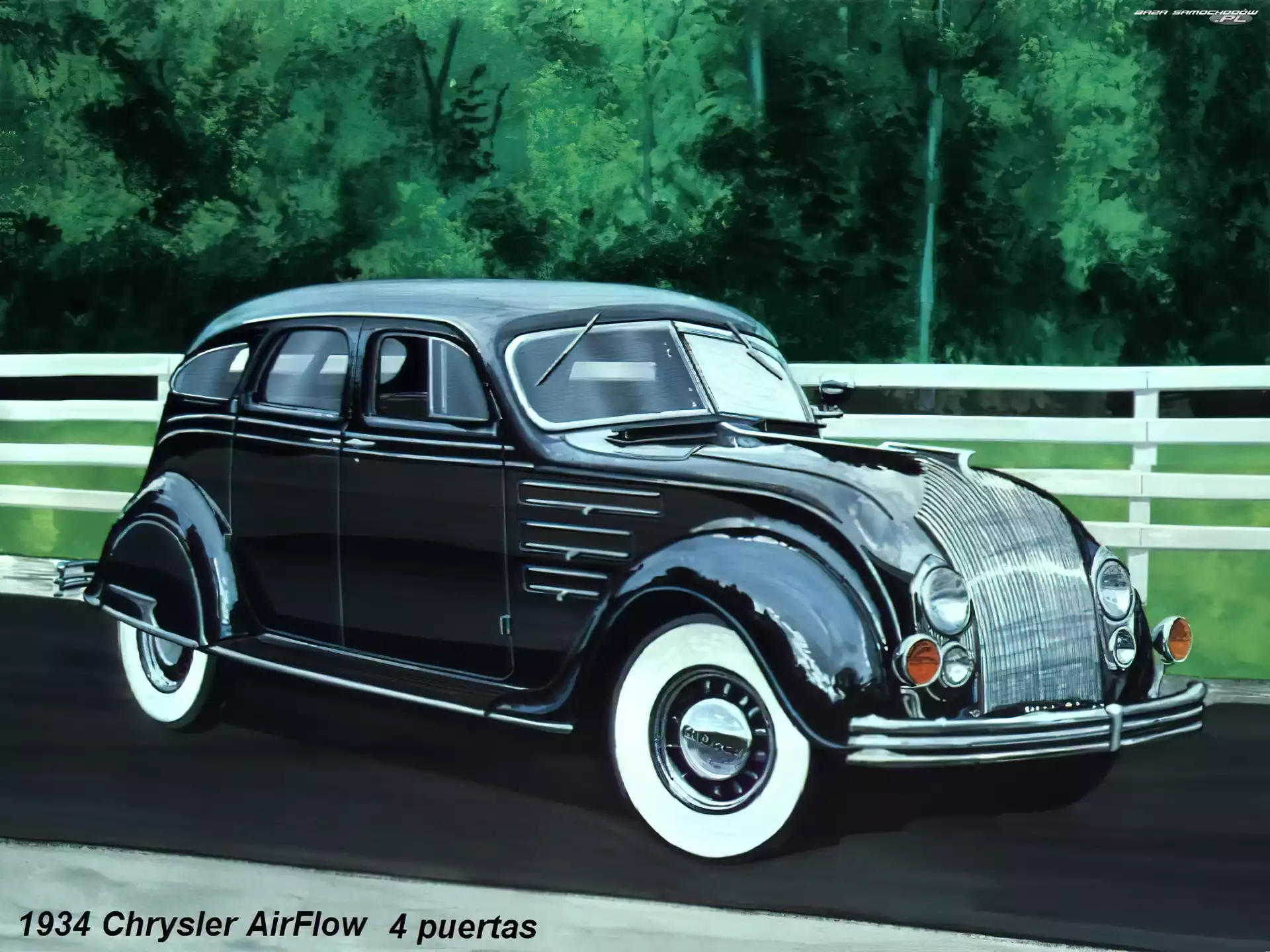 1934, Chrysler Airflow