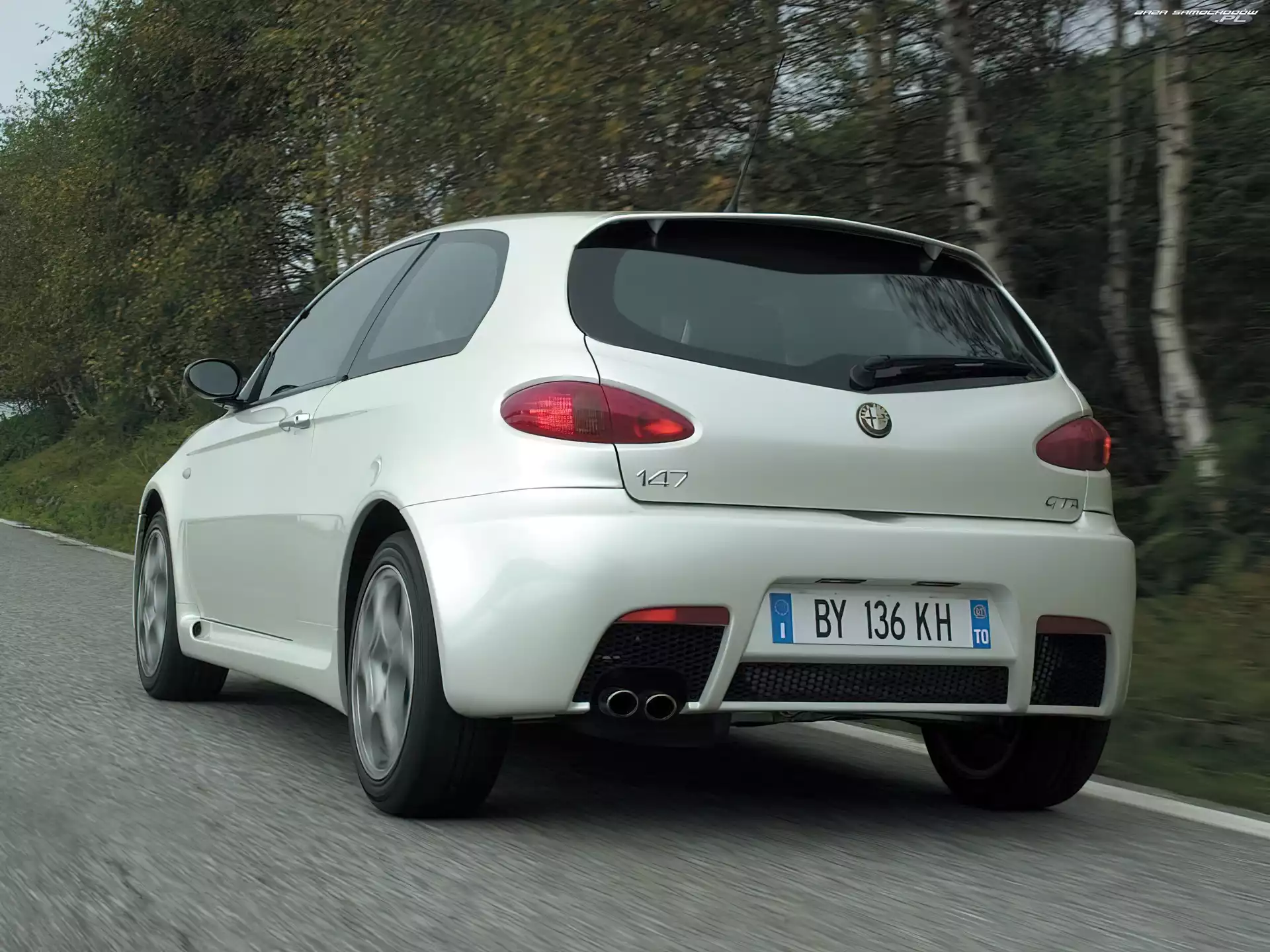 Drzewa, Alfa Romeo 147