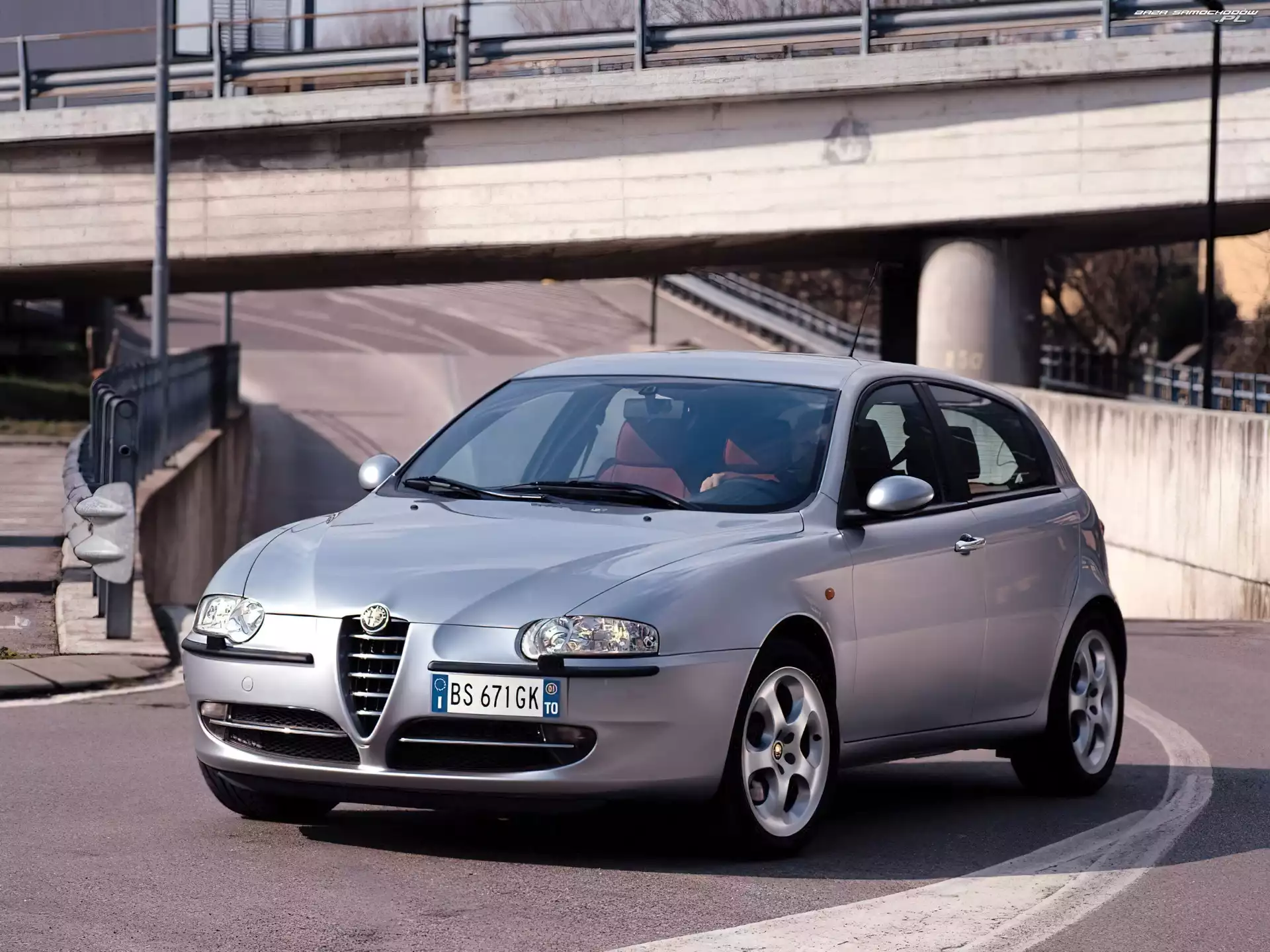 Estakada, Alfa Romeo 147