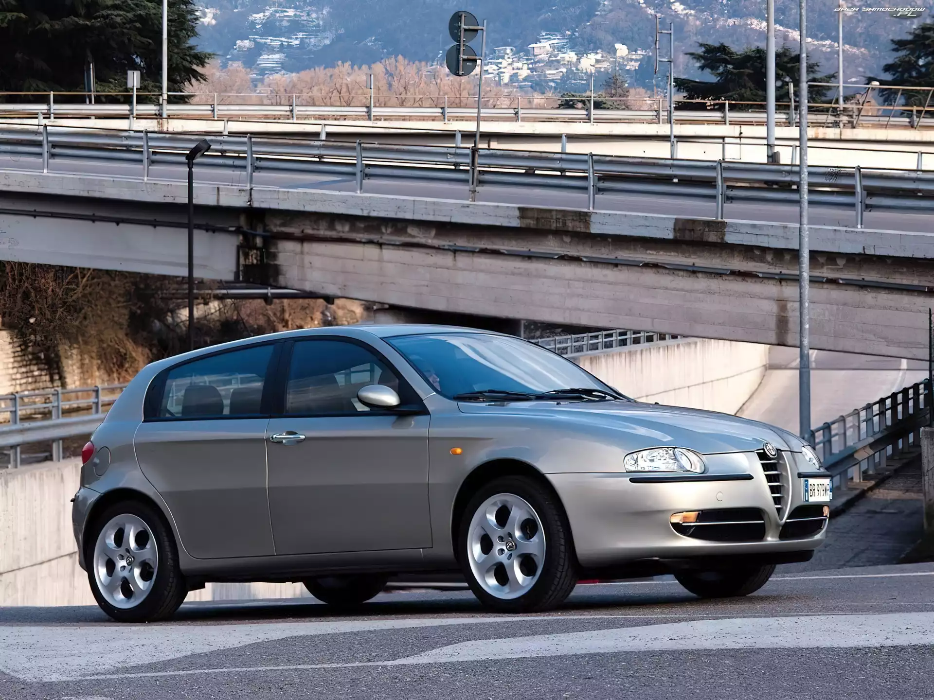 Estakada, Alfa Romeo 147