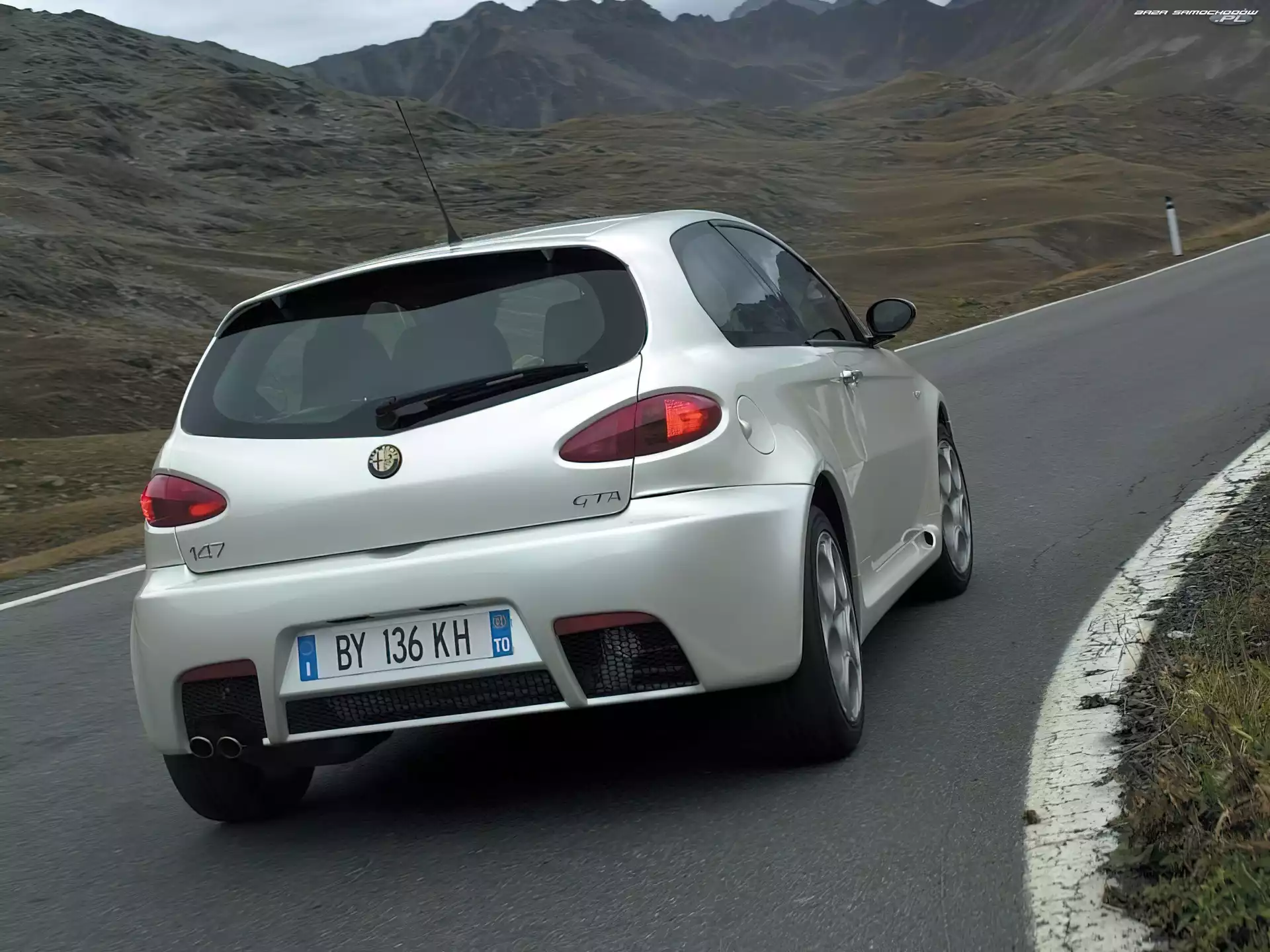 GTA, Alfa Romeo 147