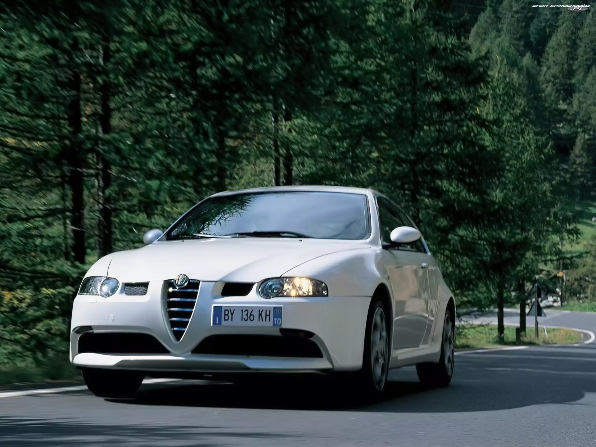 Las, Alfa Romeo 147