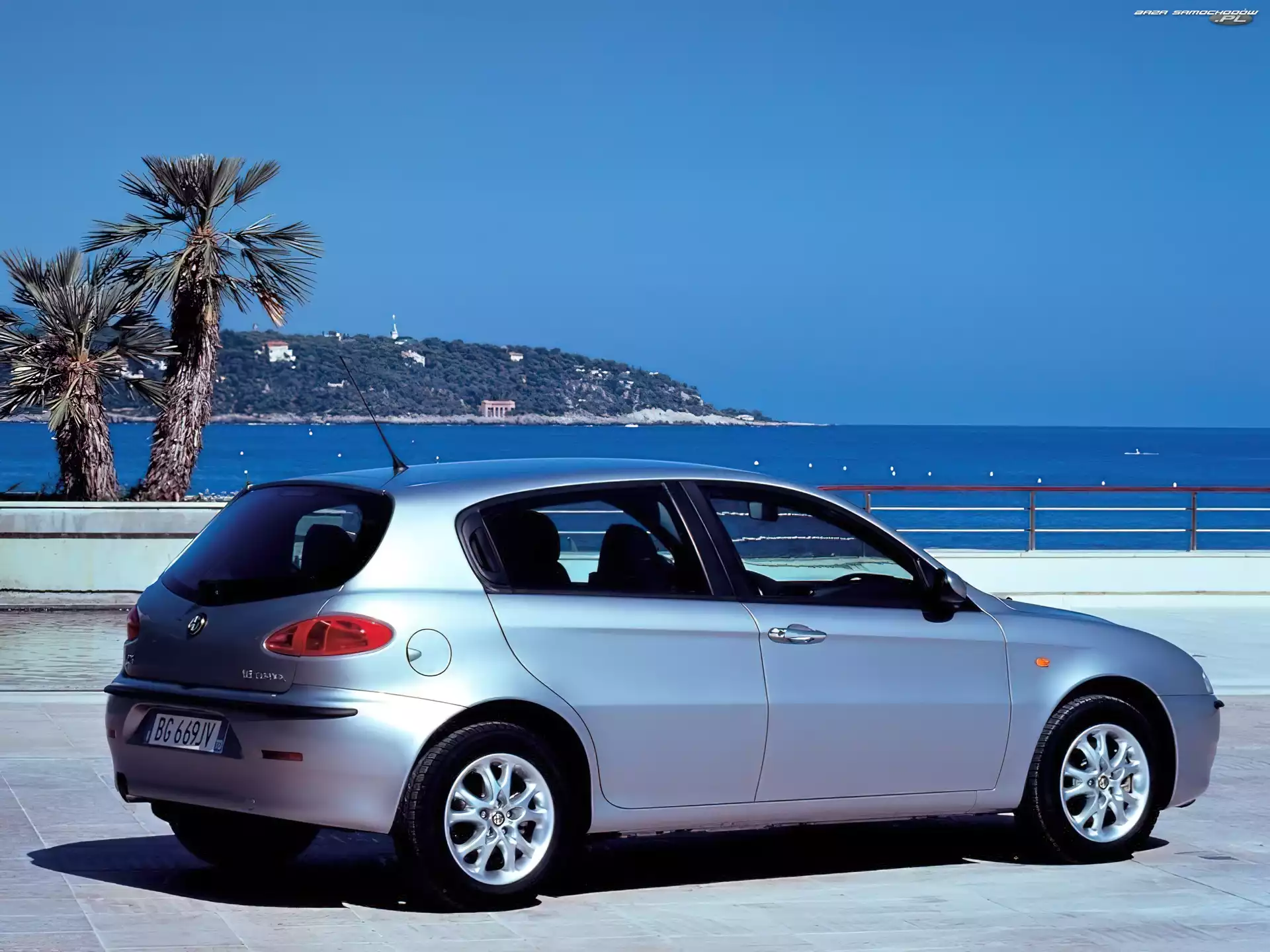 Zatoka, Alfa Romeo 147