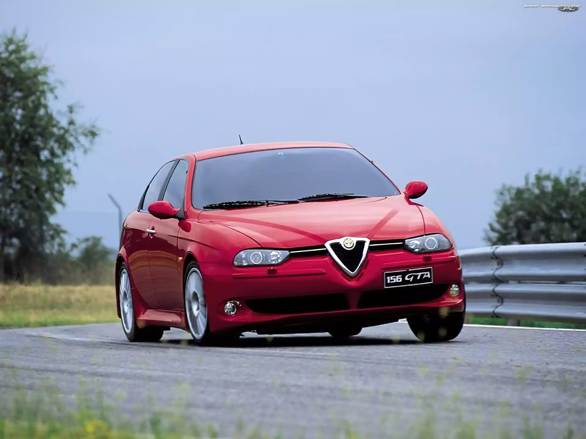 GTA, Alfa Romeo 156