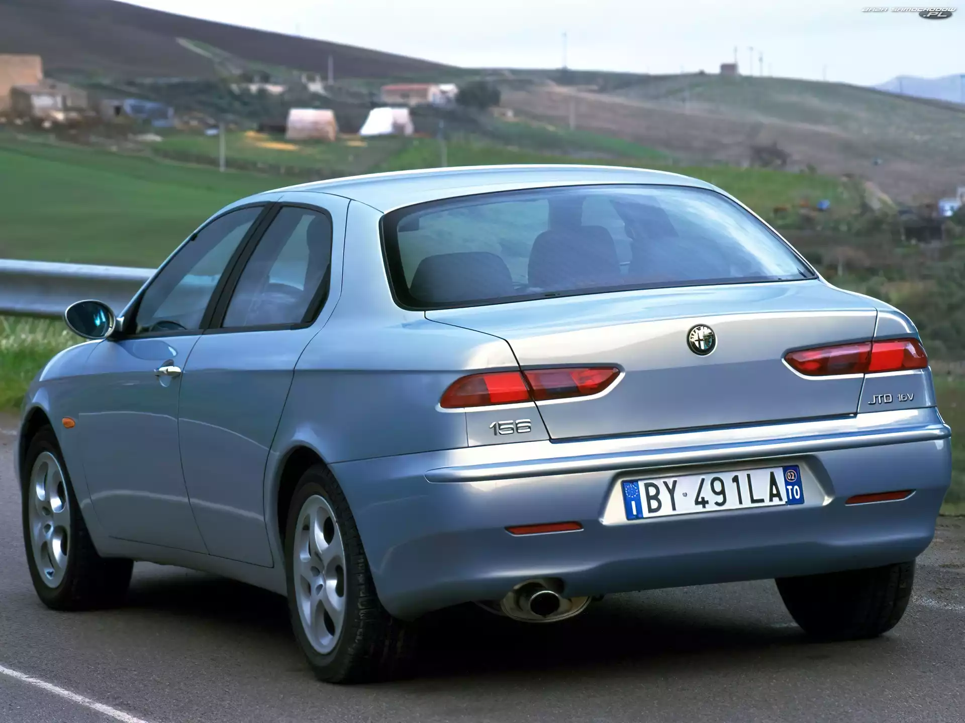 JTD, Alfa Romeo 156