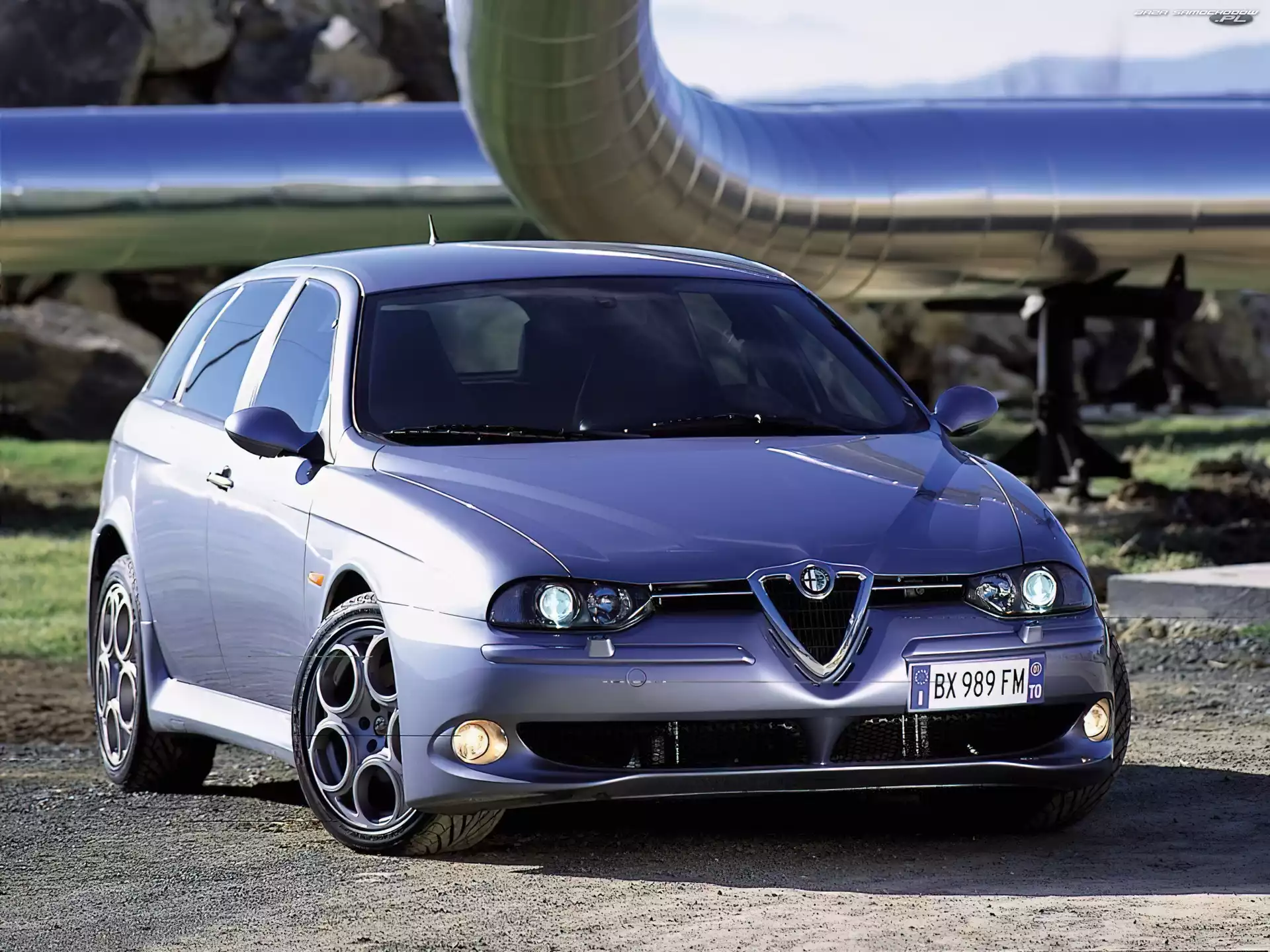 Kombi, Alfa Romeo 156