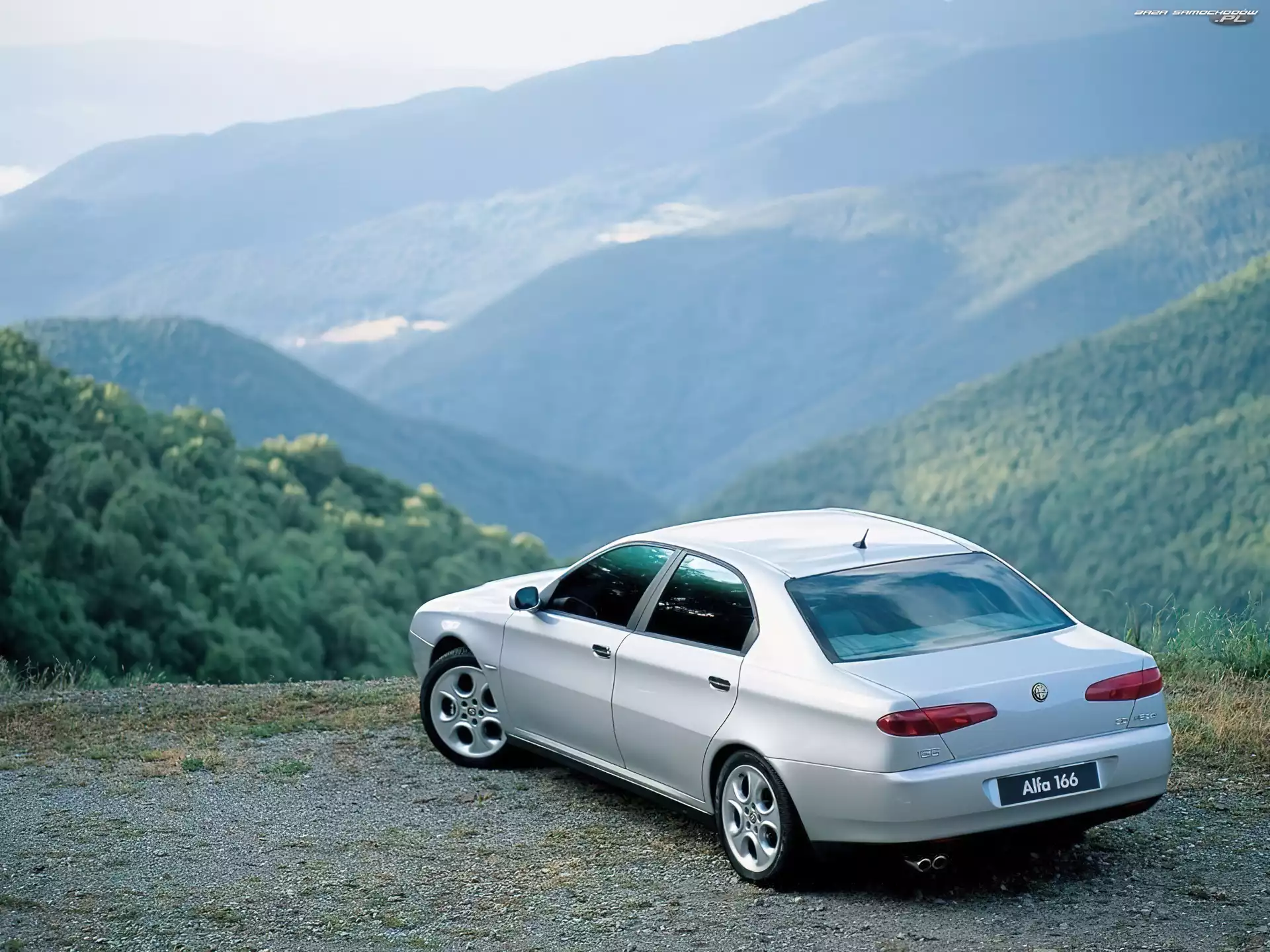 Dolina, Alfa Romeo 166