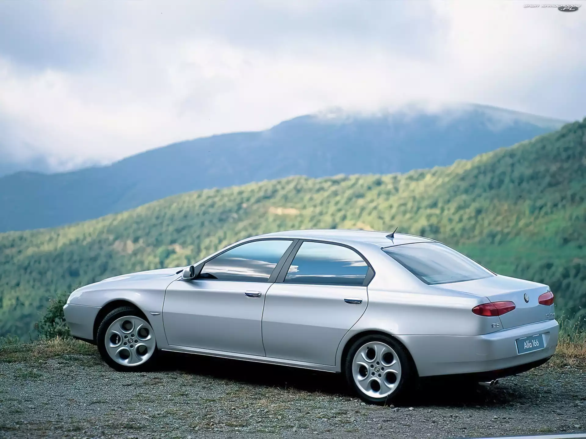 Dolina, Alfa Romeo 166