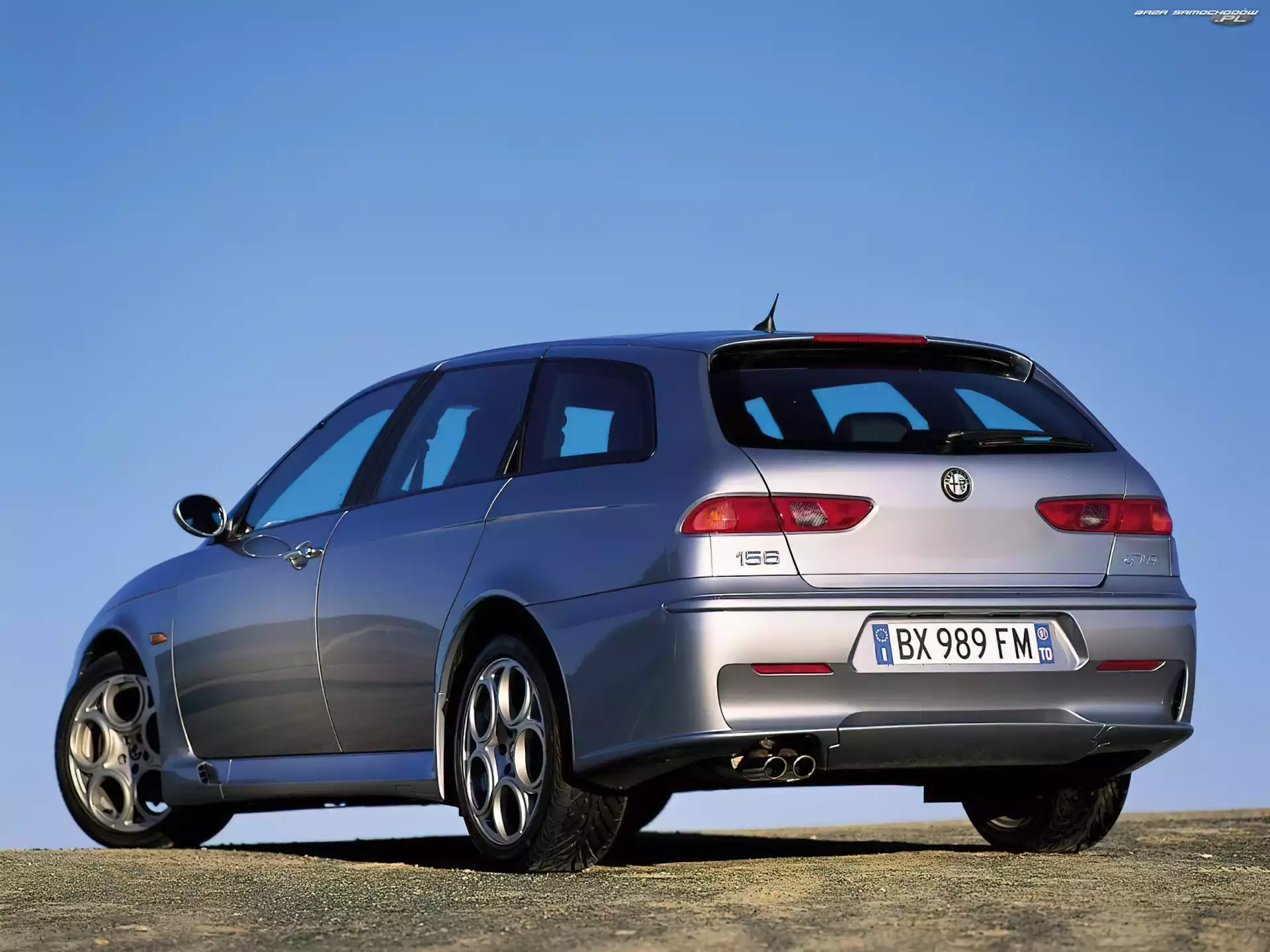 Kombi, Alfa Romeo 166
