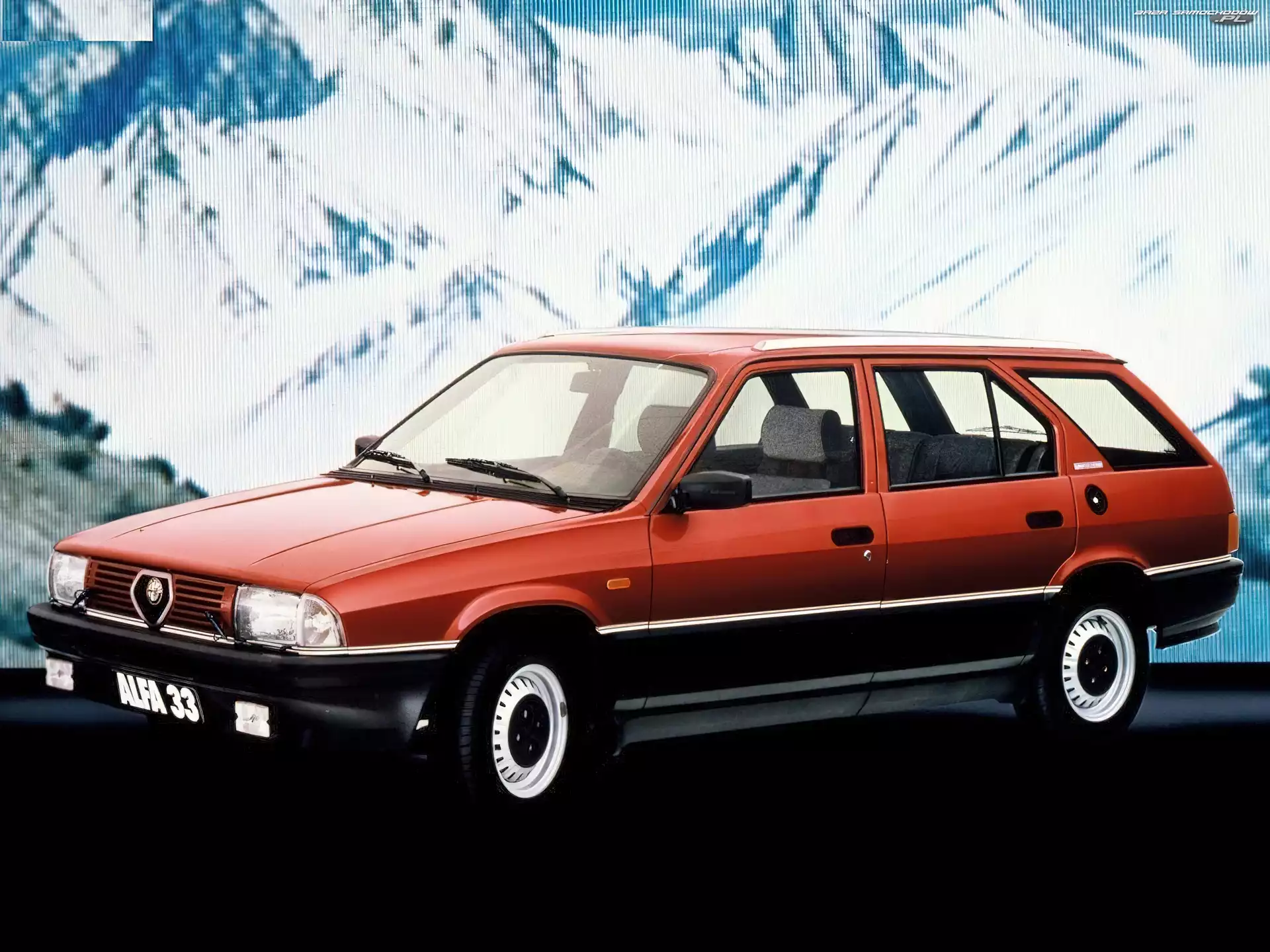 Kombi, Alfa Romeo 33