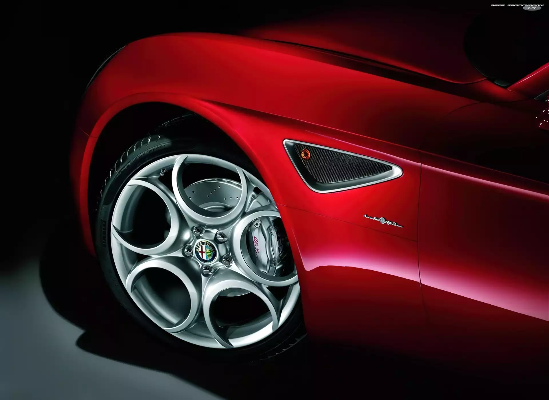 Alufelga, Alfa Romeo 8C